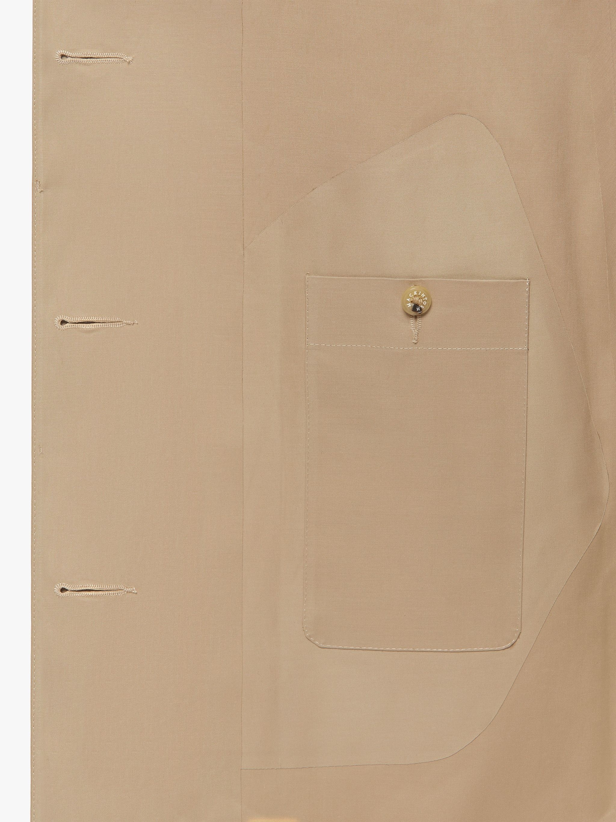 BANTON FAWN BONDED COTTON COAT | LR-1032 - 6