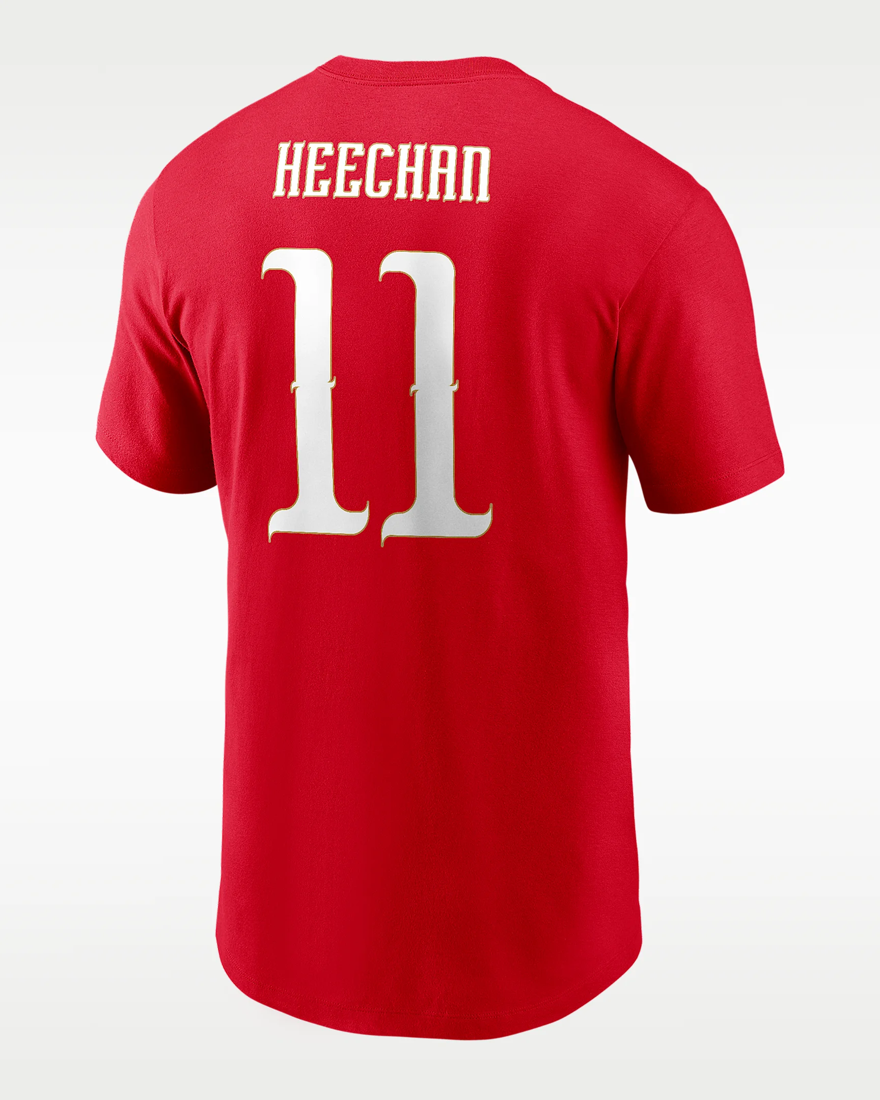 Hwang Hee-Chan Korea Men's Nike Soccer T-Shirt - 1