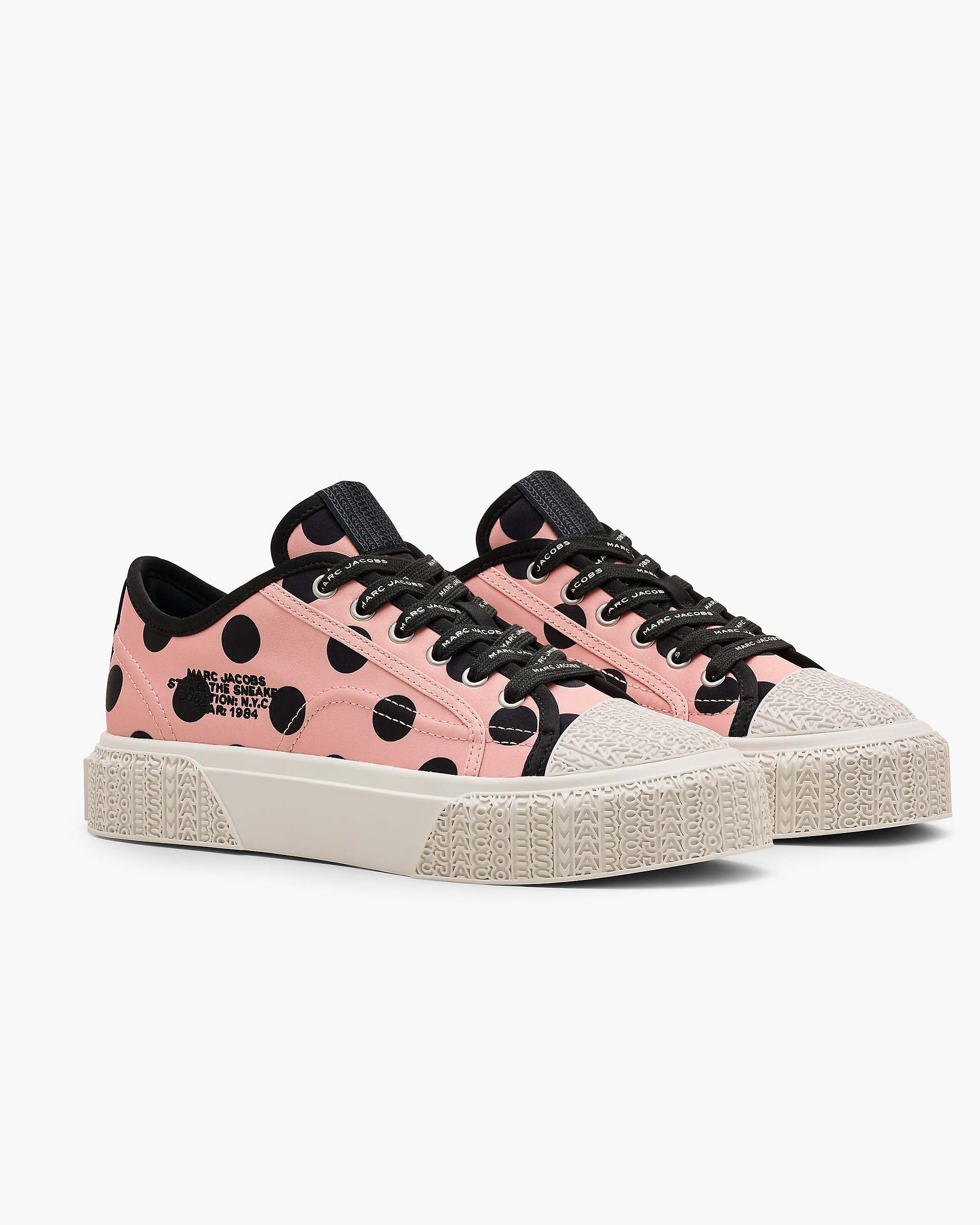 THE SATIN DOTS SNEAKER - 1
