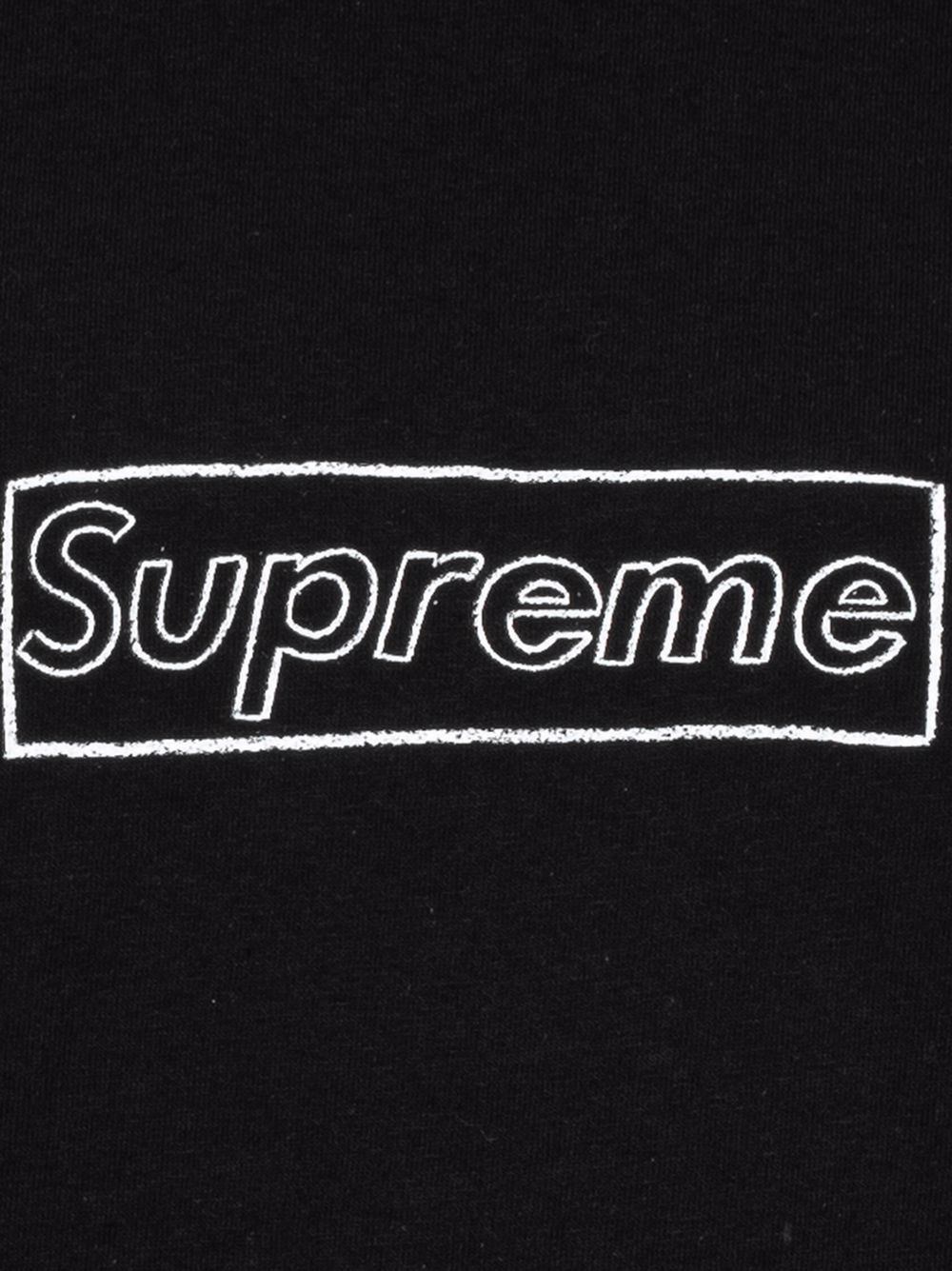 x KAWS chalk logo T-shirt - 2