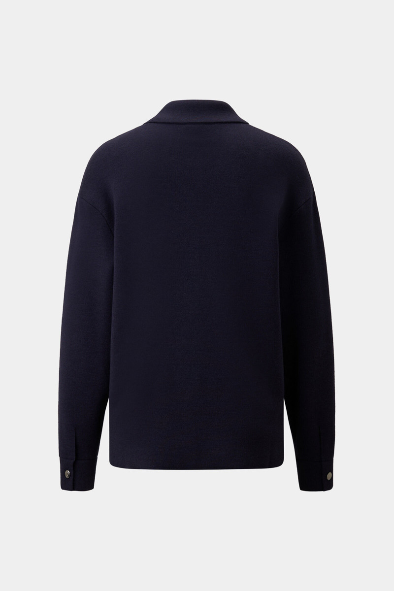 BOGNER Icaria Knit jacket in Navy blue outlook