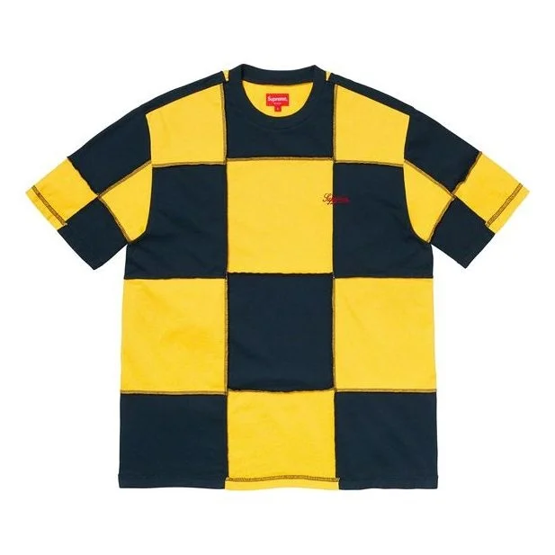 Supreme SS20 Week 1 Patchwork SS Top Tee SUP-SS20-204 - 1