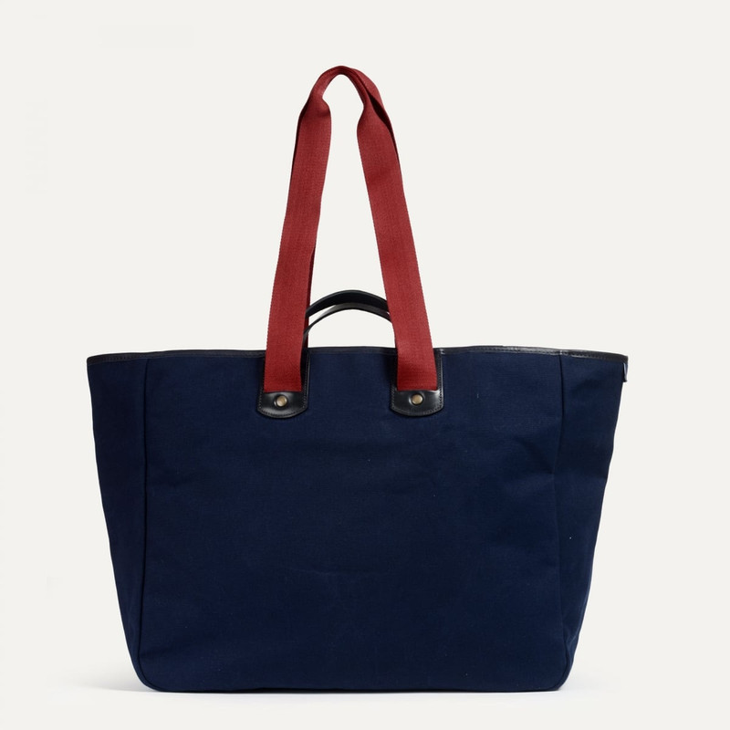 MÉLO 48H TOTE BAG - BLUE EMBLEMS 4