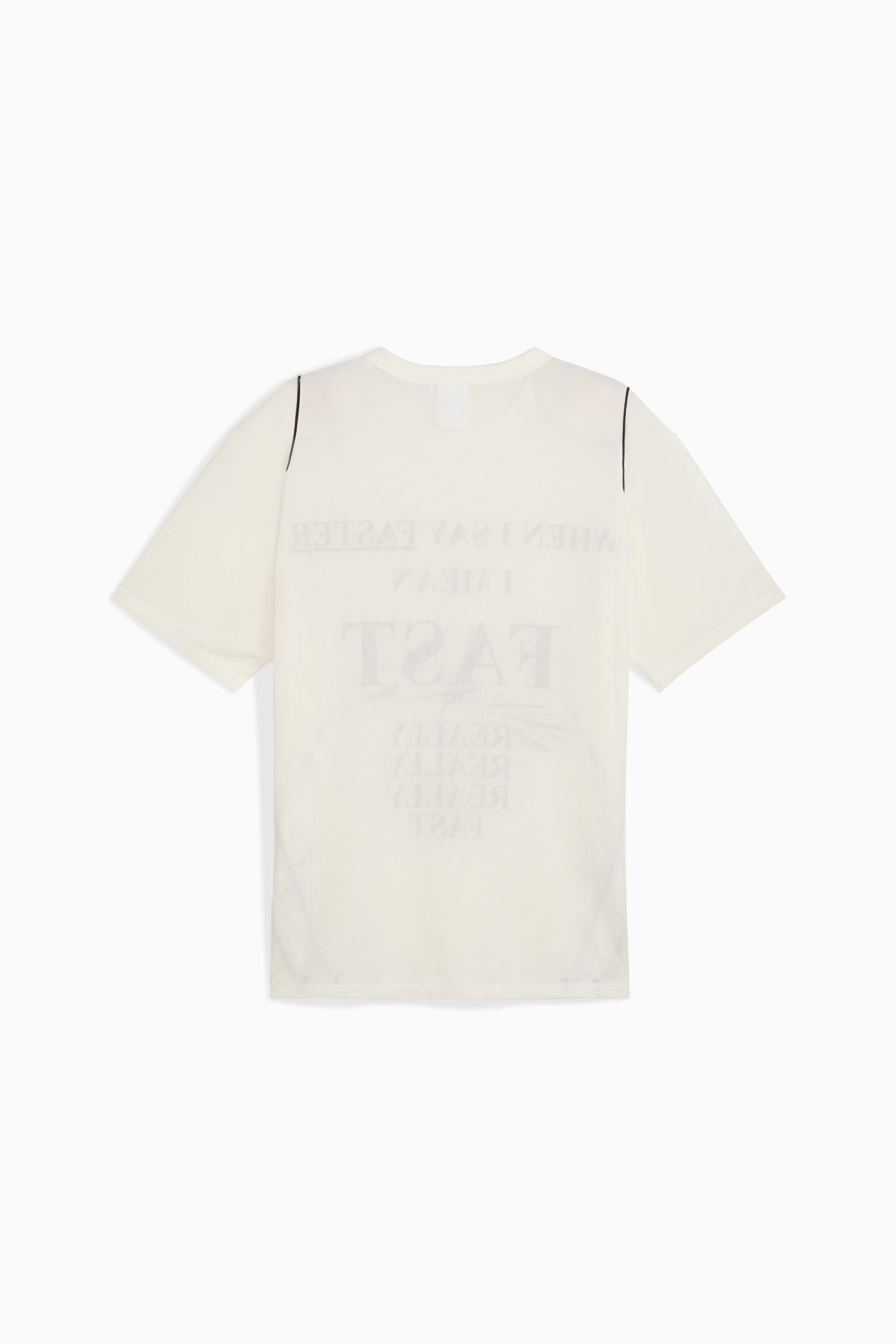 Nine To Five Mesh Top Unisex - 2