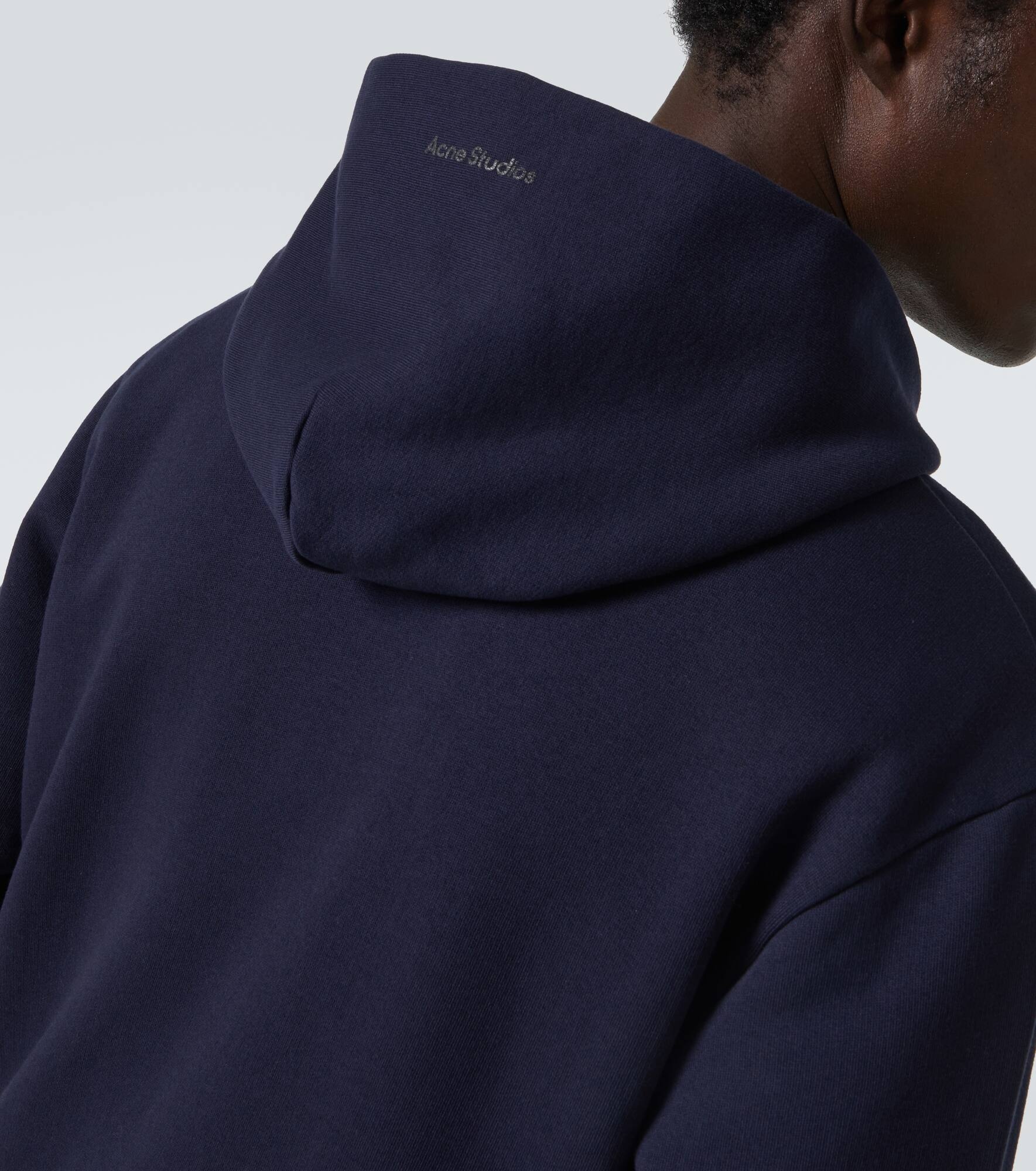 Face cotton jersey hoodie - 6