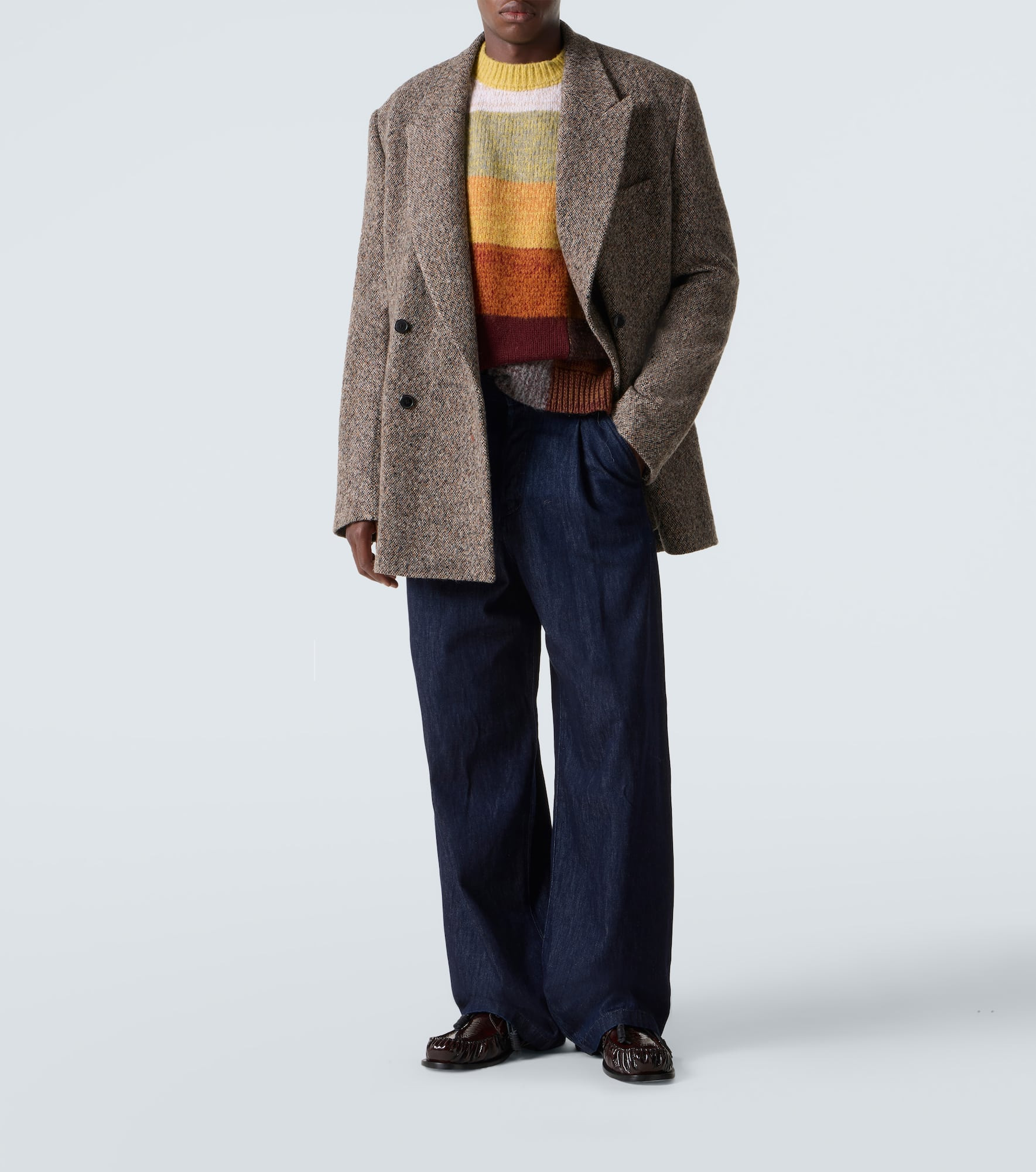 Wool-blend sweater - 2
