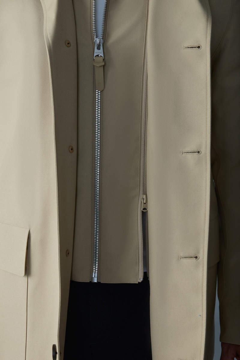 MATHIAS 3-in-1 Balmacaan Coat with Removable Down Liner 6