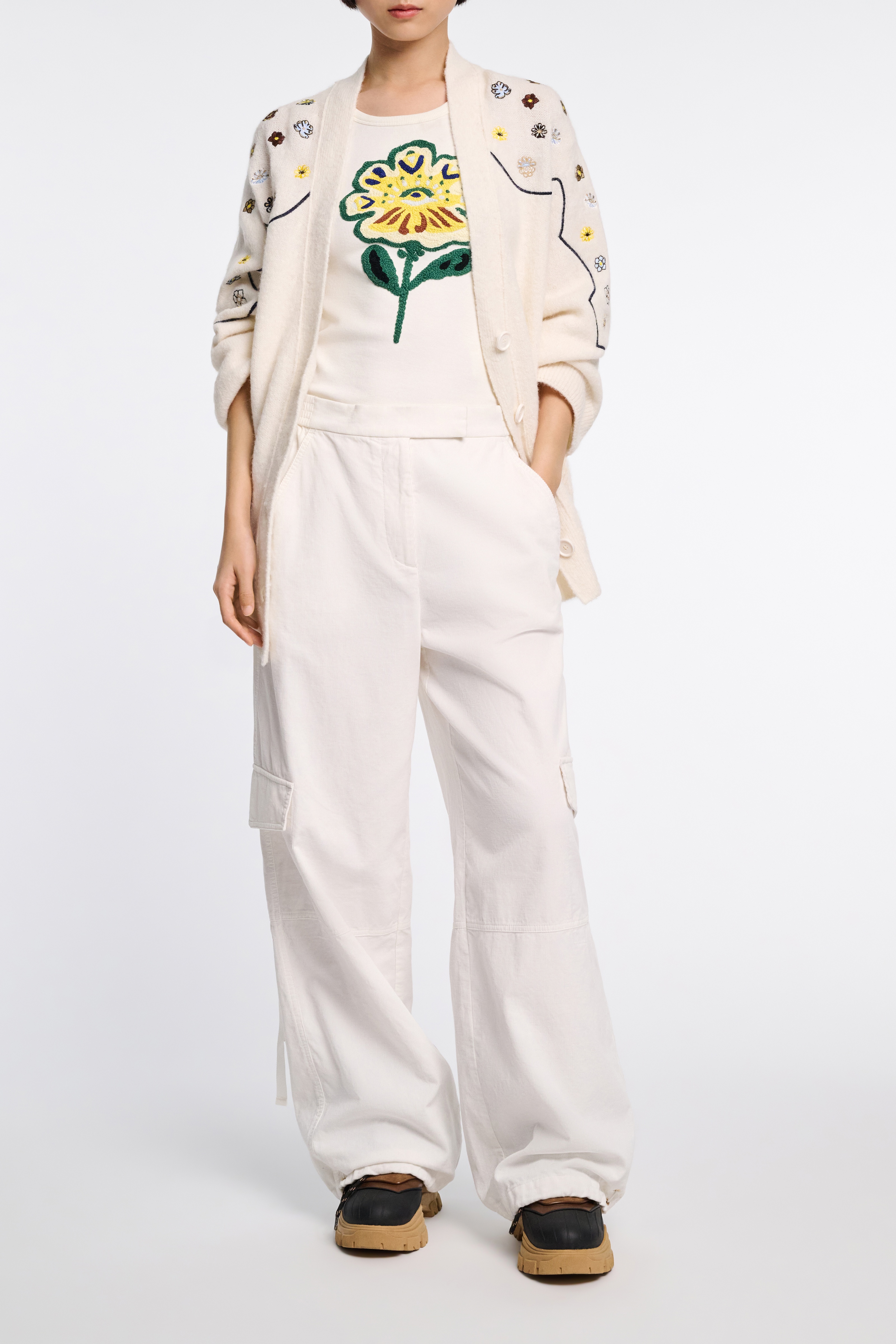 POWERFUL FLOWER top - 3