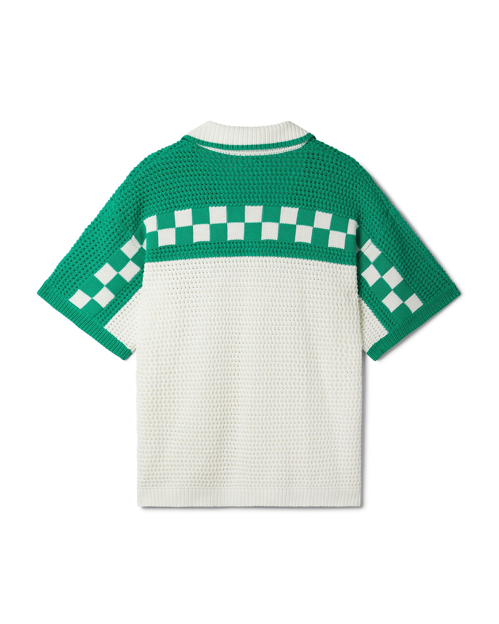 Knitted Crochet Shirt - 2