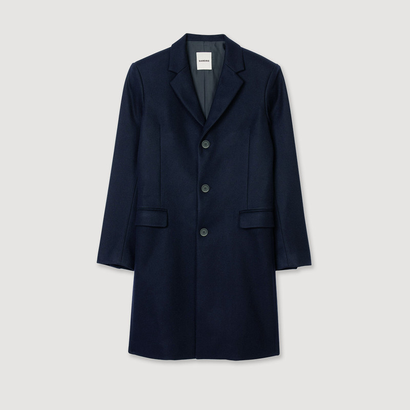 WOOL BROADCLOTH COAT 6
