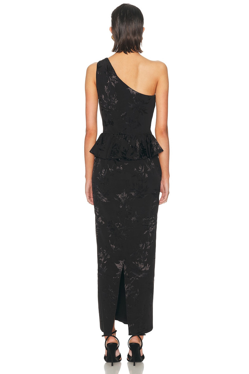 Peplum Long Dress 3