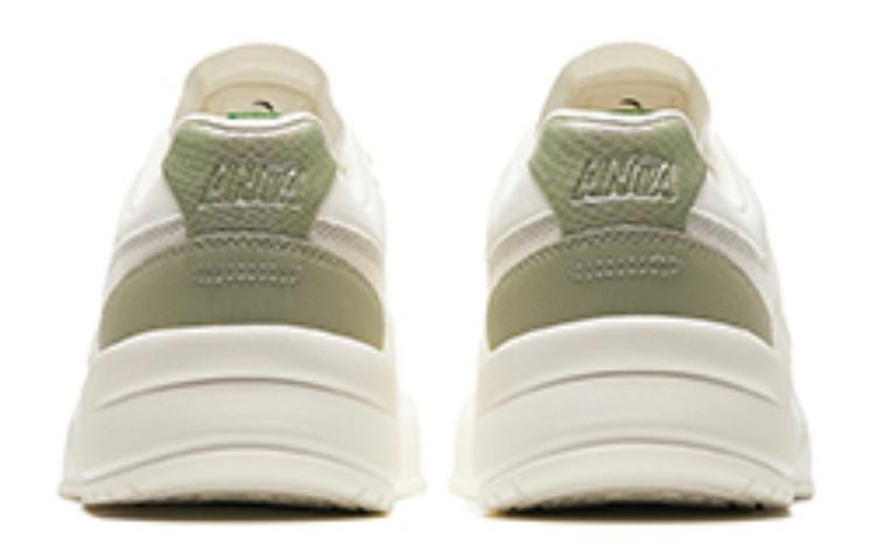 ANTA ANTA Skateboarding Series Sneakers 'White Green' 112428013-1 outlook