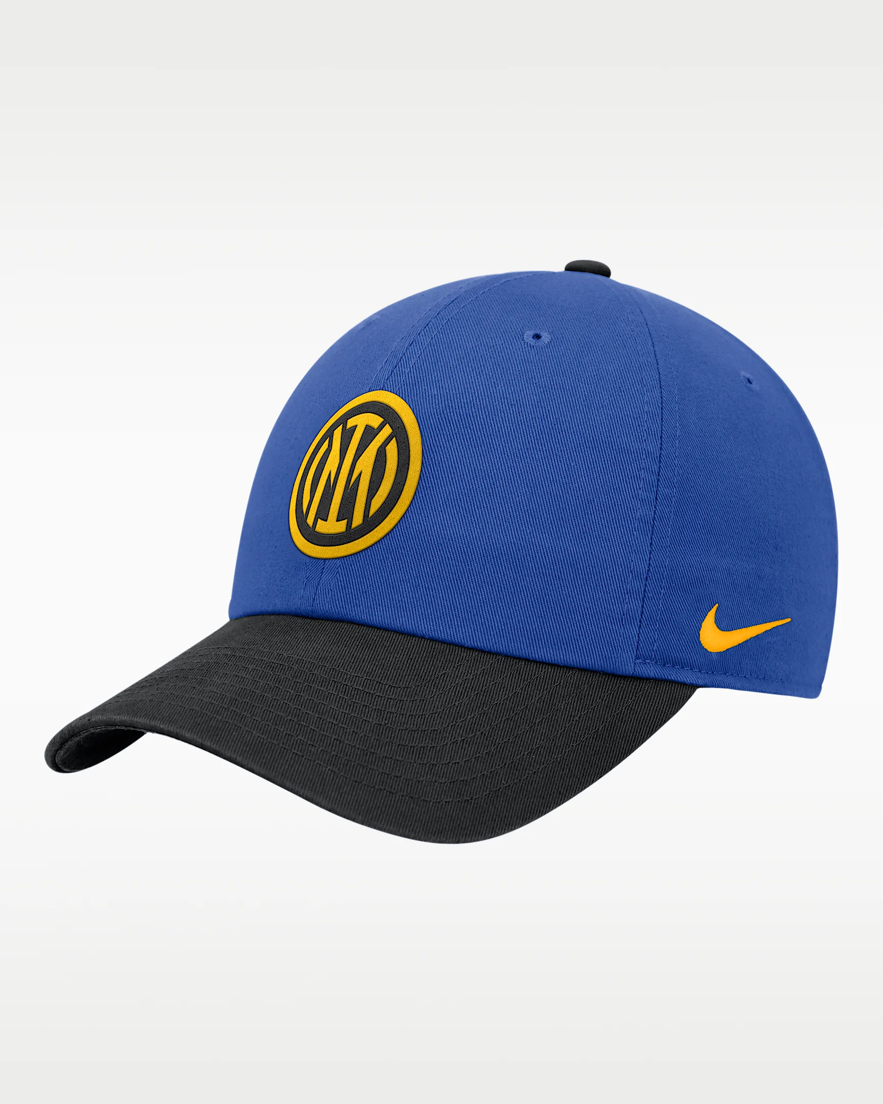 Inter Milan Club Men's Nike Adjustable Cap - 1