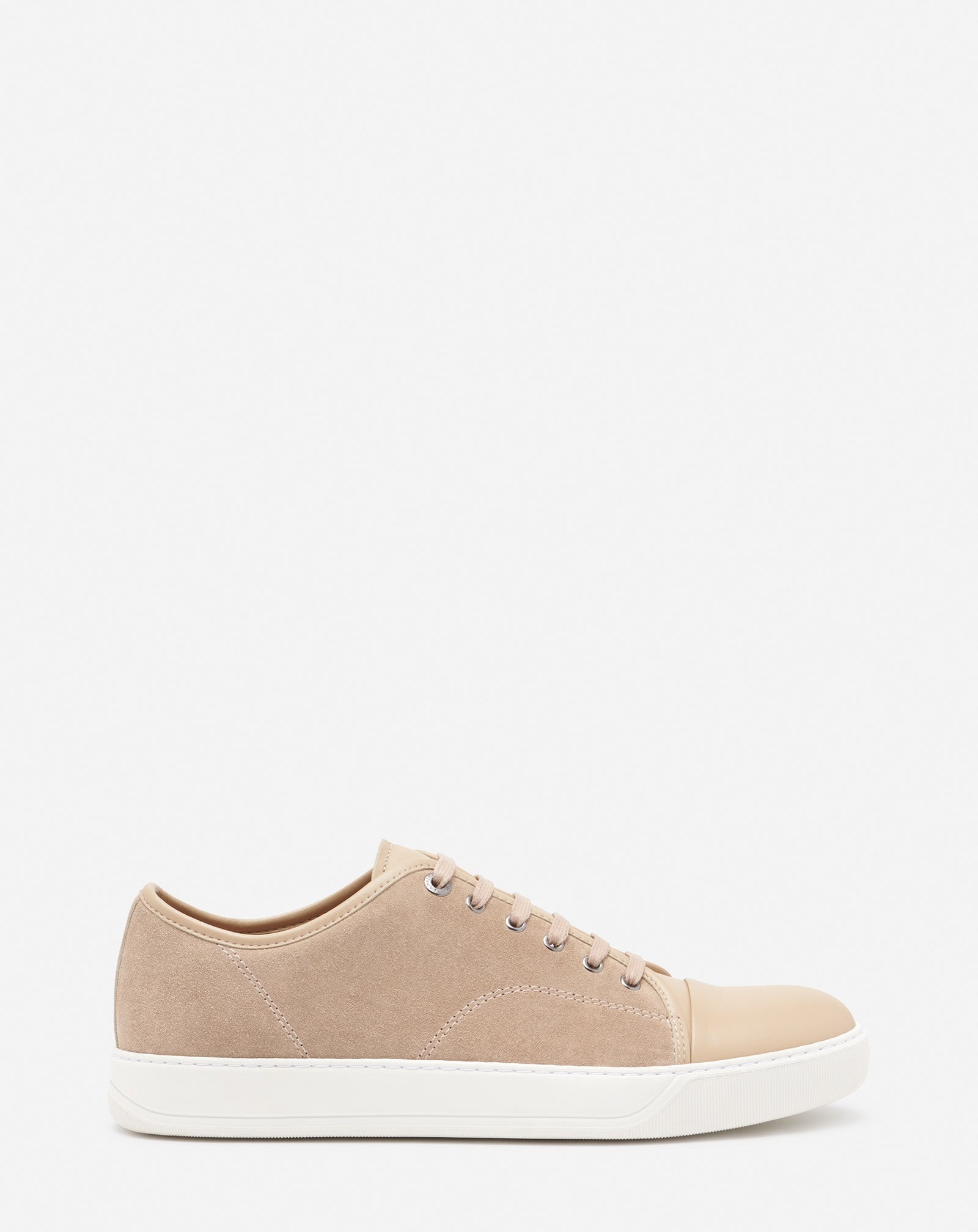 DBB1 LEATHER AND SUEDE SNEAKERS - 1