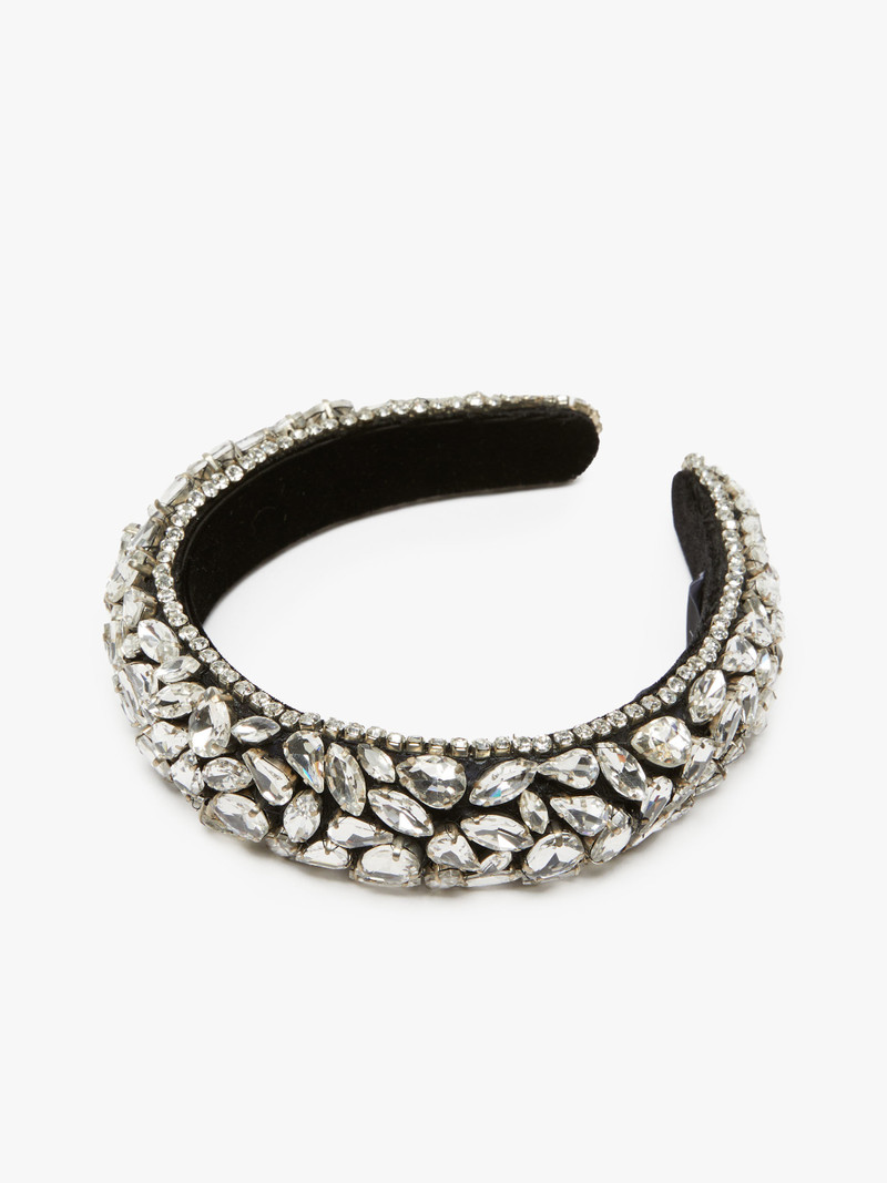 Max Mara PONTILE Bead and rhinestone headband outlook