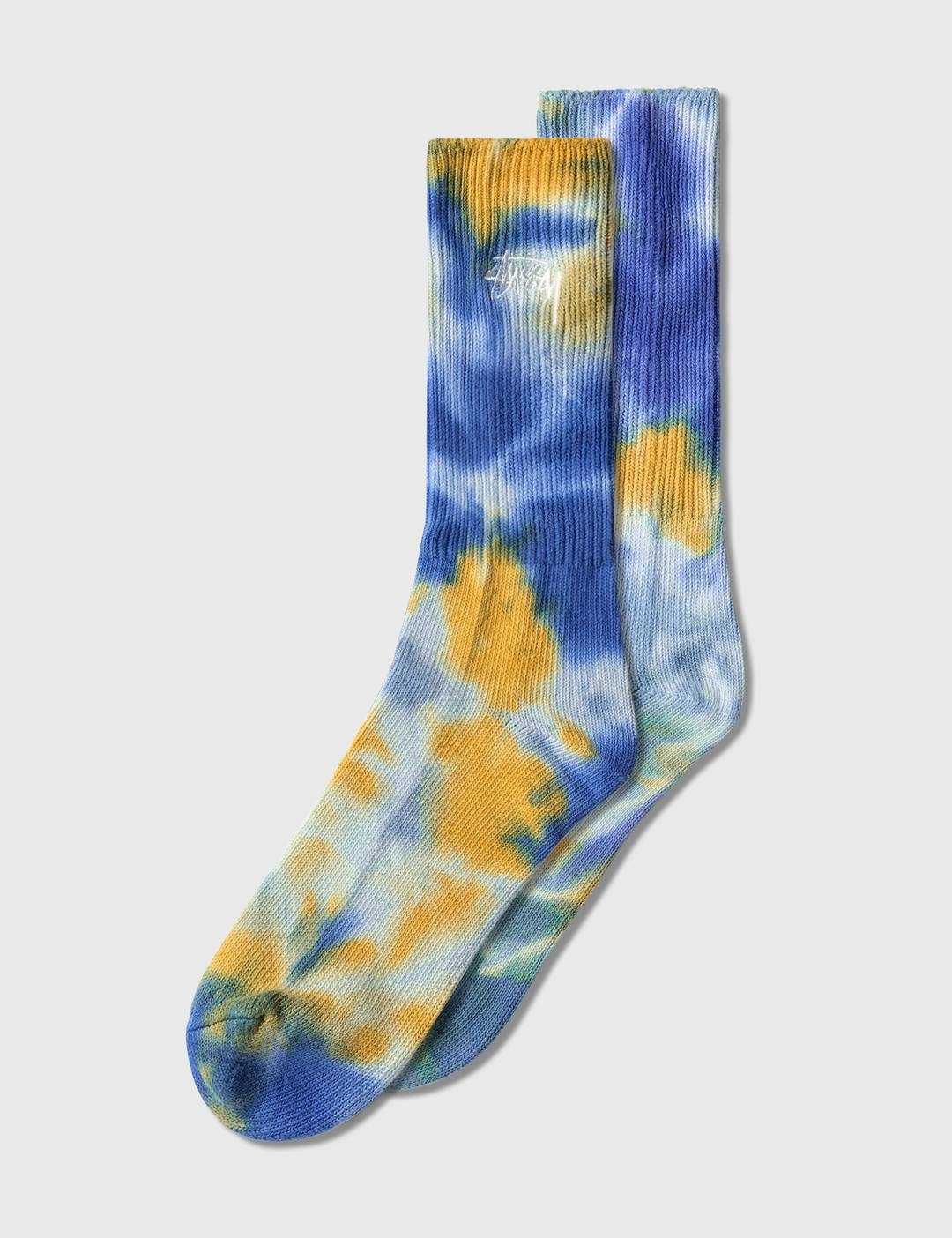 Earth Dye Crew Socks - 3