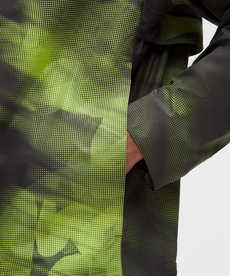 Dual-Length Waterproof Jacket *SLNSH Collection 6