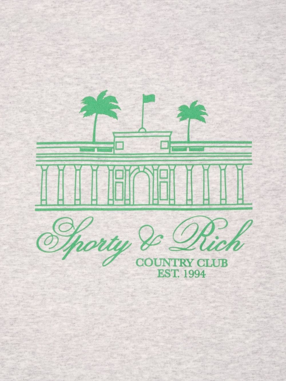 Villa logo-print sweatshirt - 2