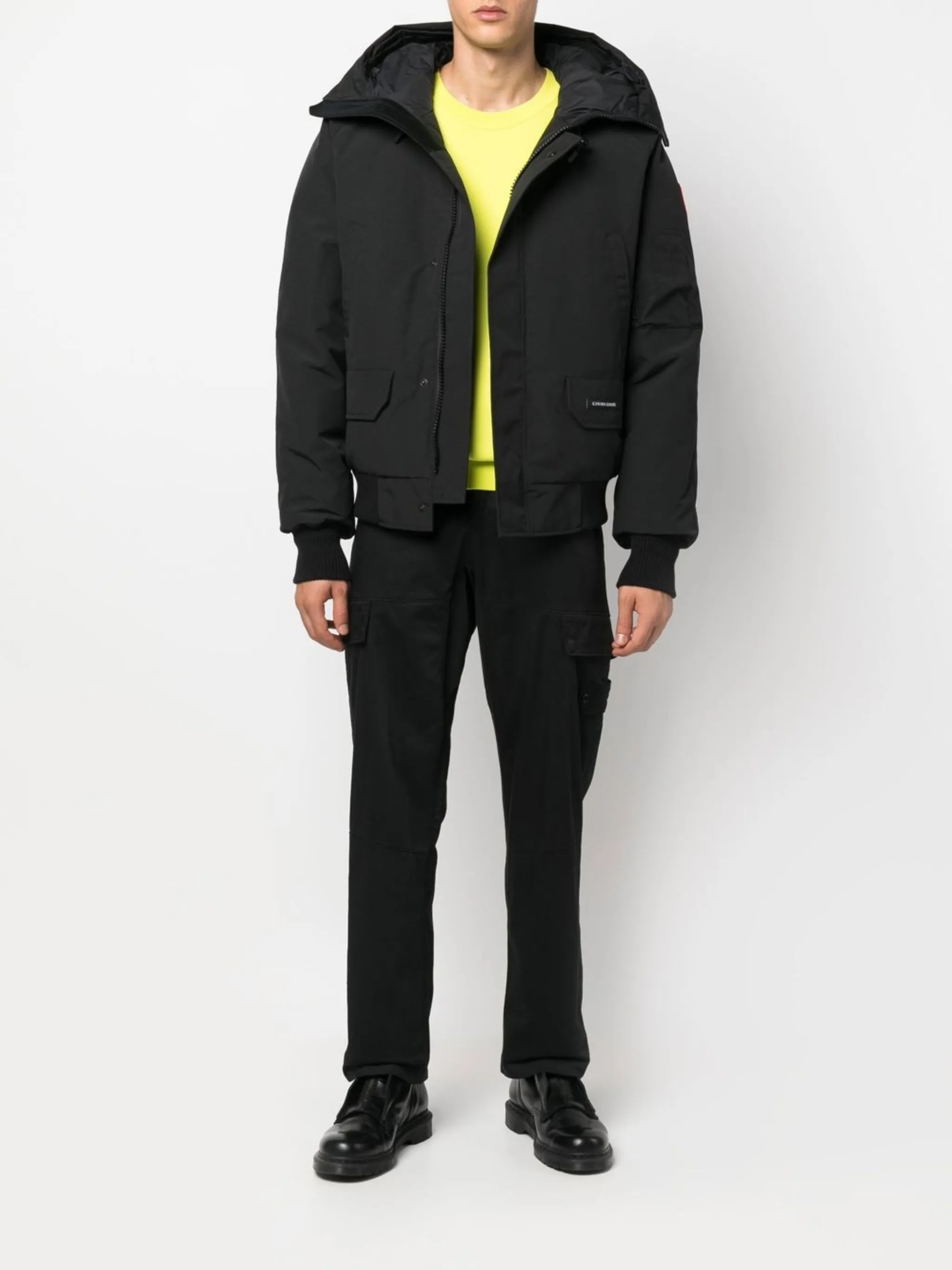Canada Goose Chilliwack Hooded Bomber Jacket - 2