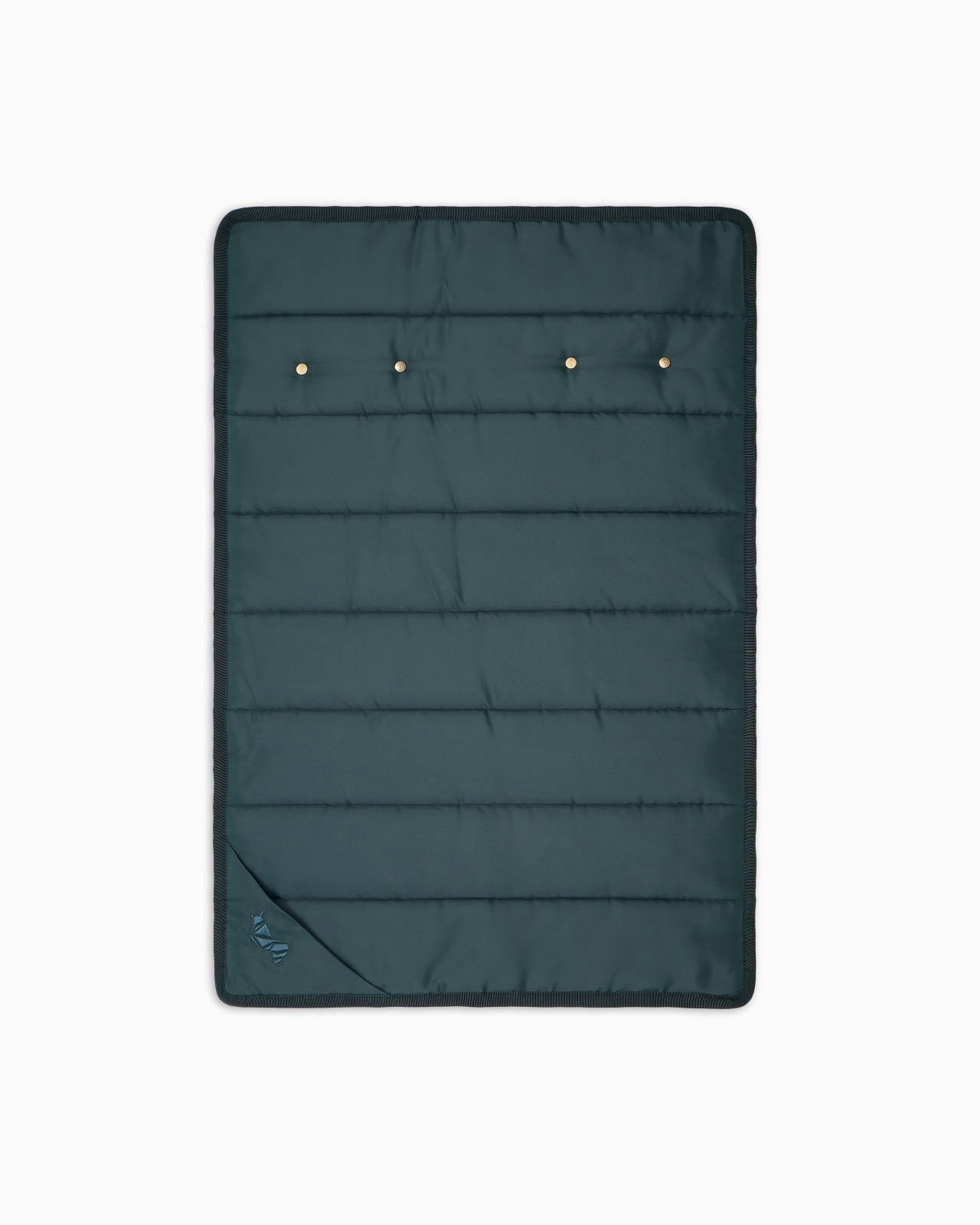POLDO X GIORGIO ARMANI TRAVEL MAT IN MONOGRAM JACQUARD VELVET - 3