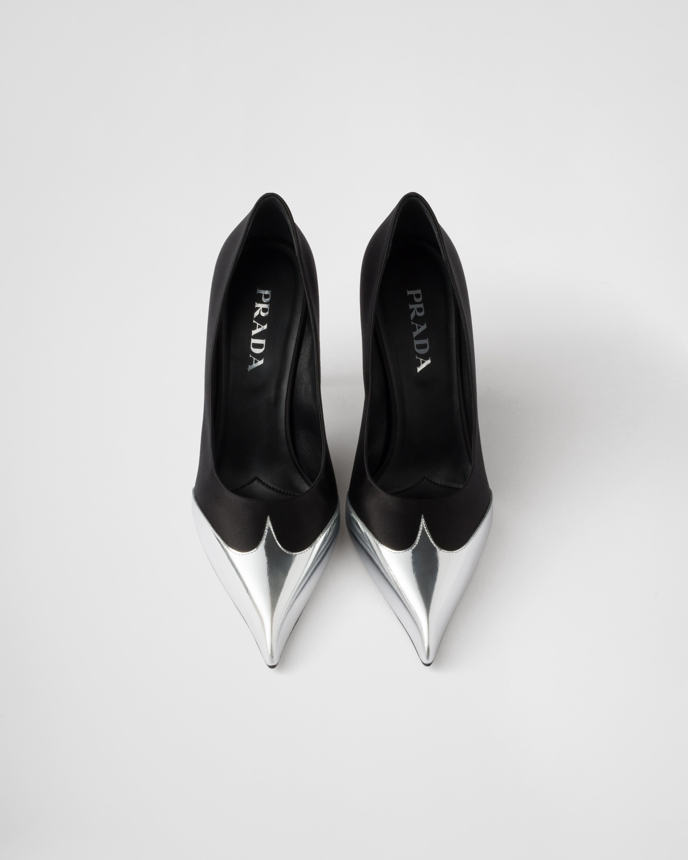 Satin pumps - 4