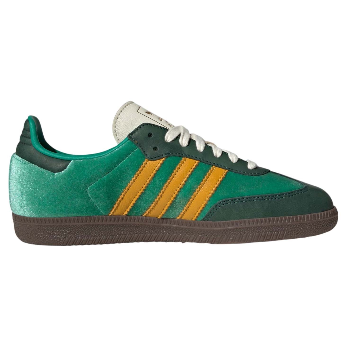 (WMNS) adidas Samba OG 'Green Preloved Yellow' JI2681 - 2