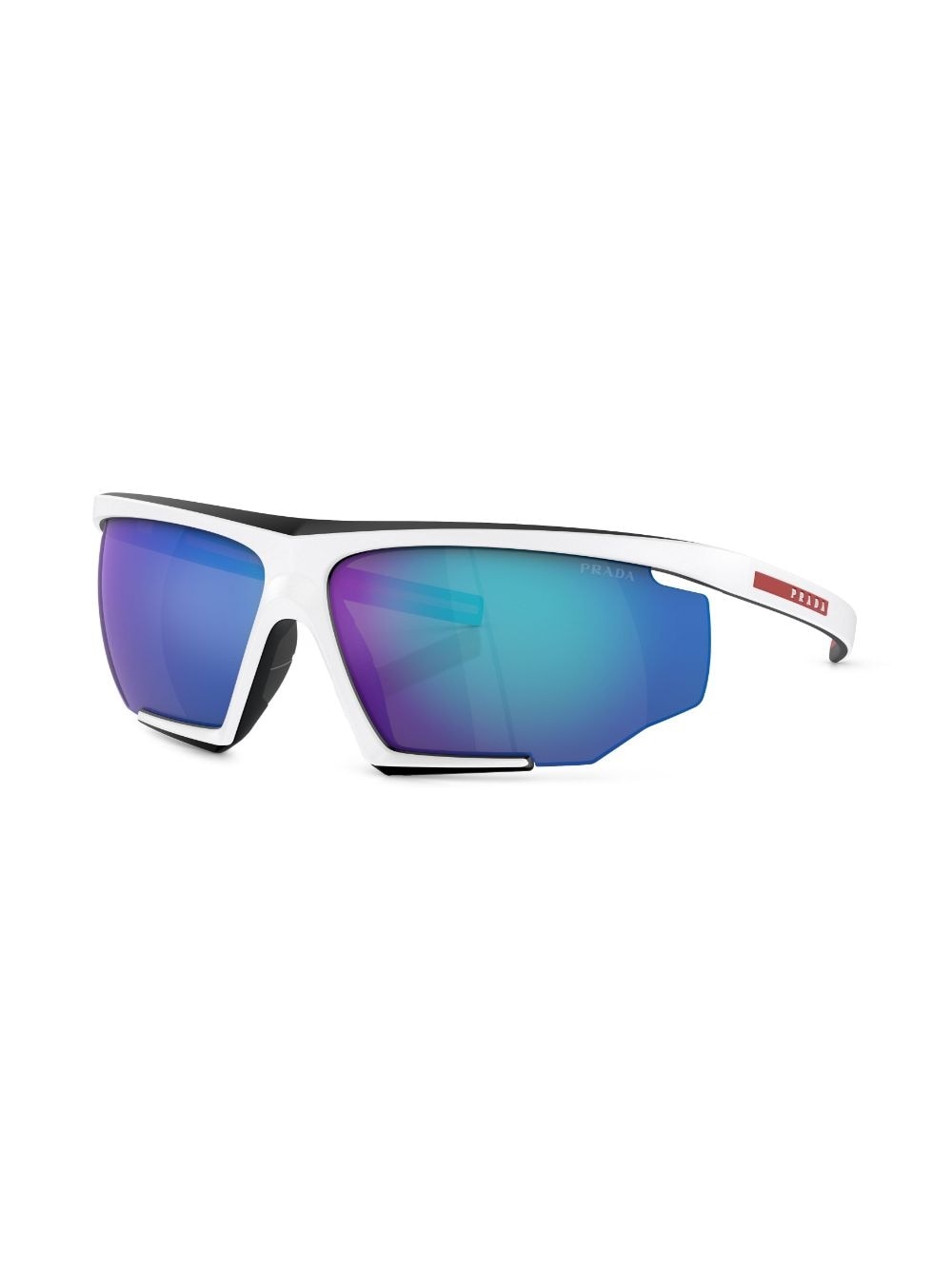 oversize-frame sunglasses - 3