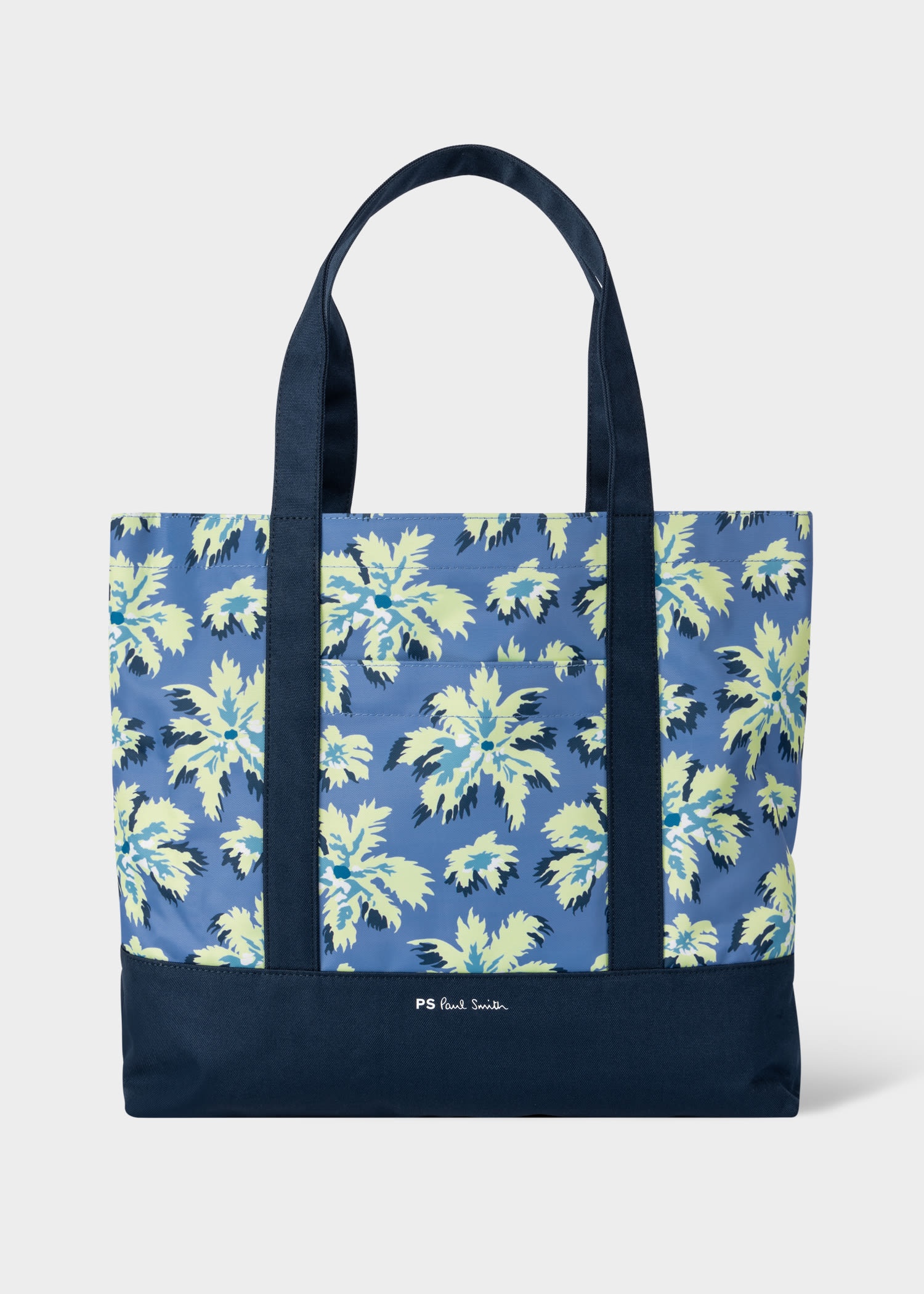 'Palmera' Recycled-Polyester Tote Bag - 1