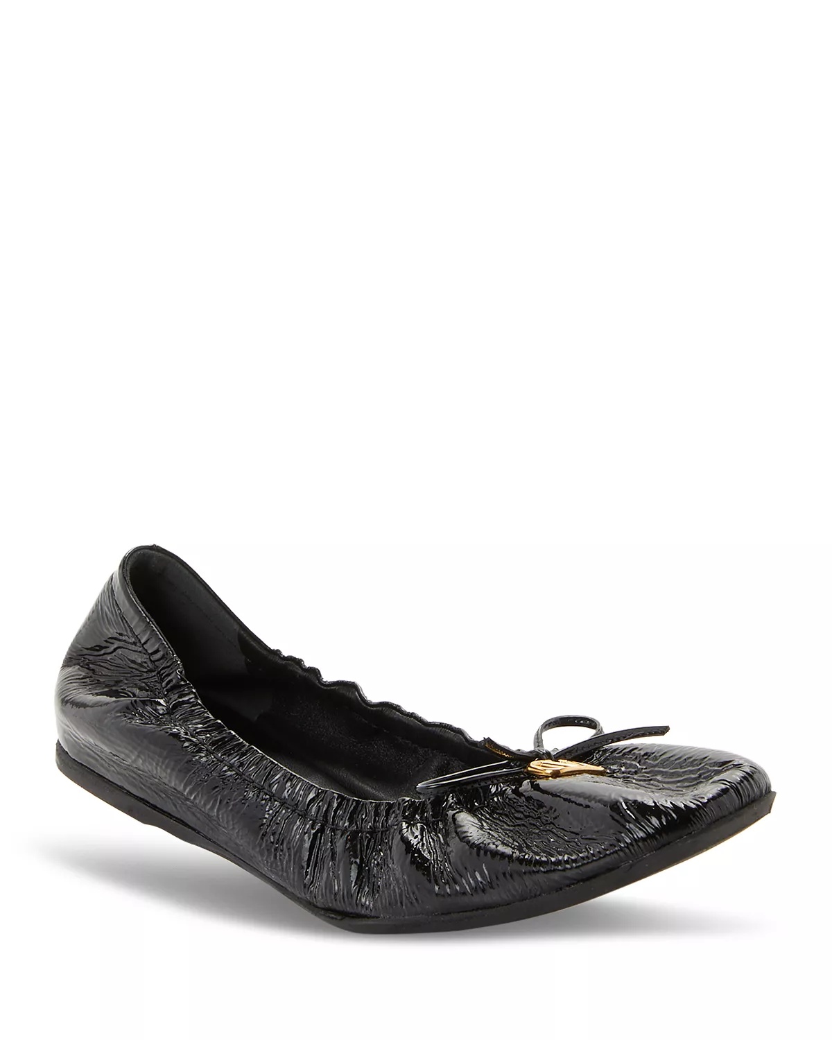 Women's Slip On Ruched Ballet Flats - 1