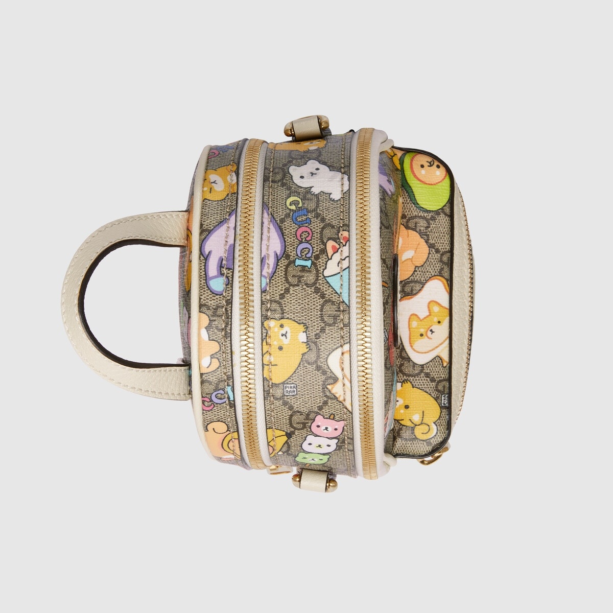 Gucci animal print multi-function bag - 7