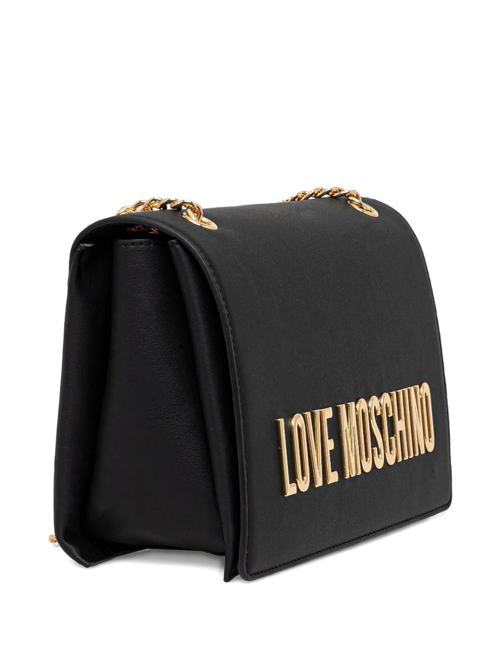 logo-lettering shoulder bag - 2