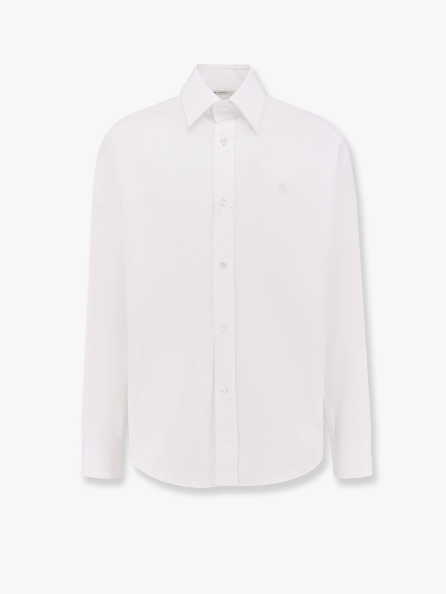 Alexander Mcqueen Skull Organic Cotton Shirt - 1