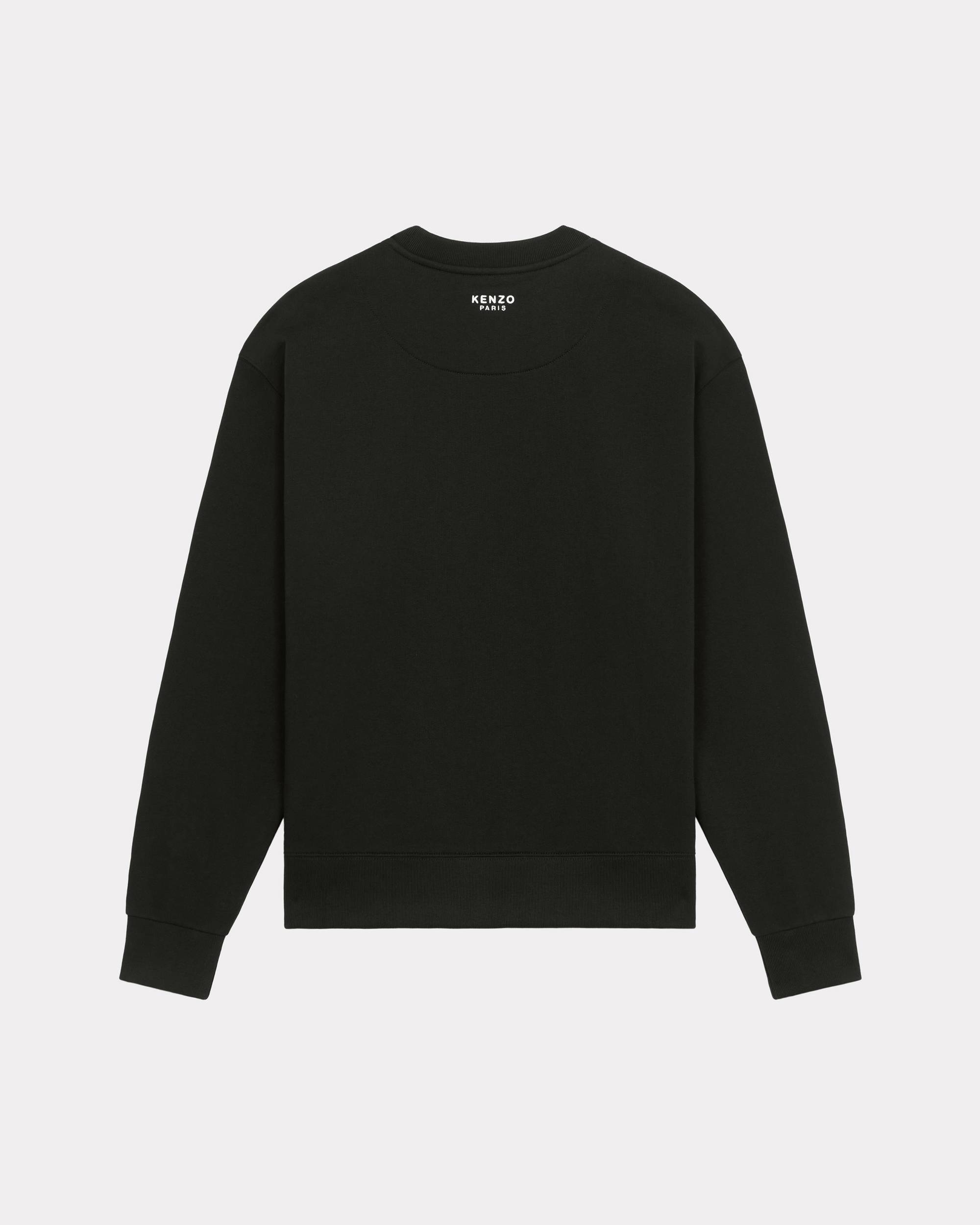 'Lucky Tiger Crest' embroidered classic sweatshirt - 2