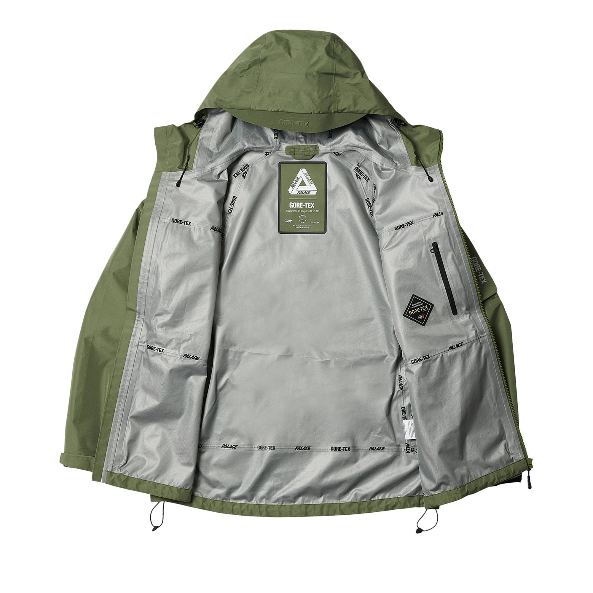 Palace GORE-TEX Cargo Jacket 'Olive' - 3