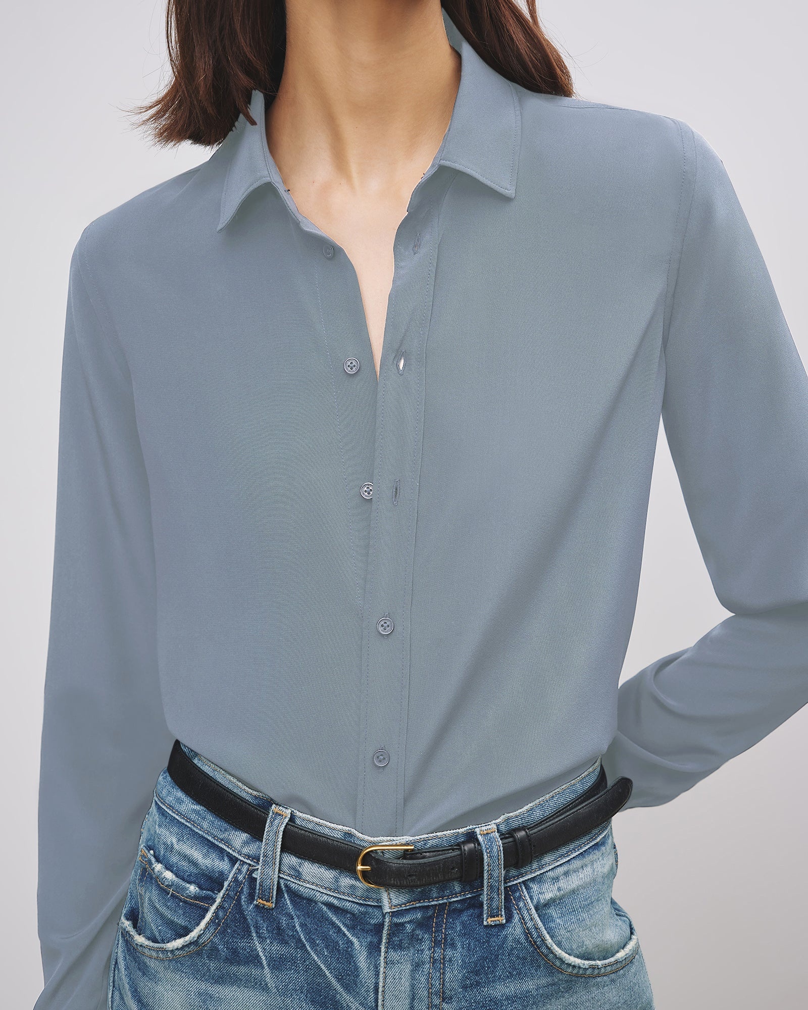 GAIA SLIM SHIRT - 3
