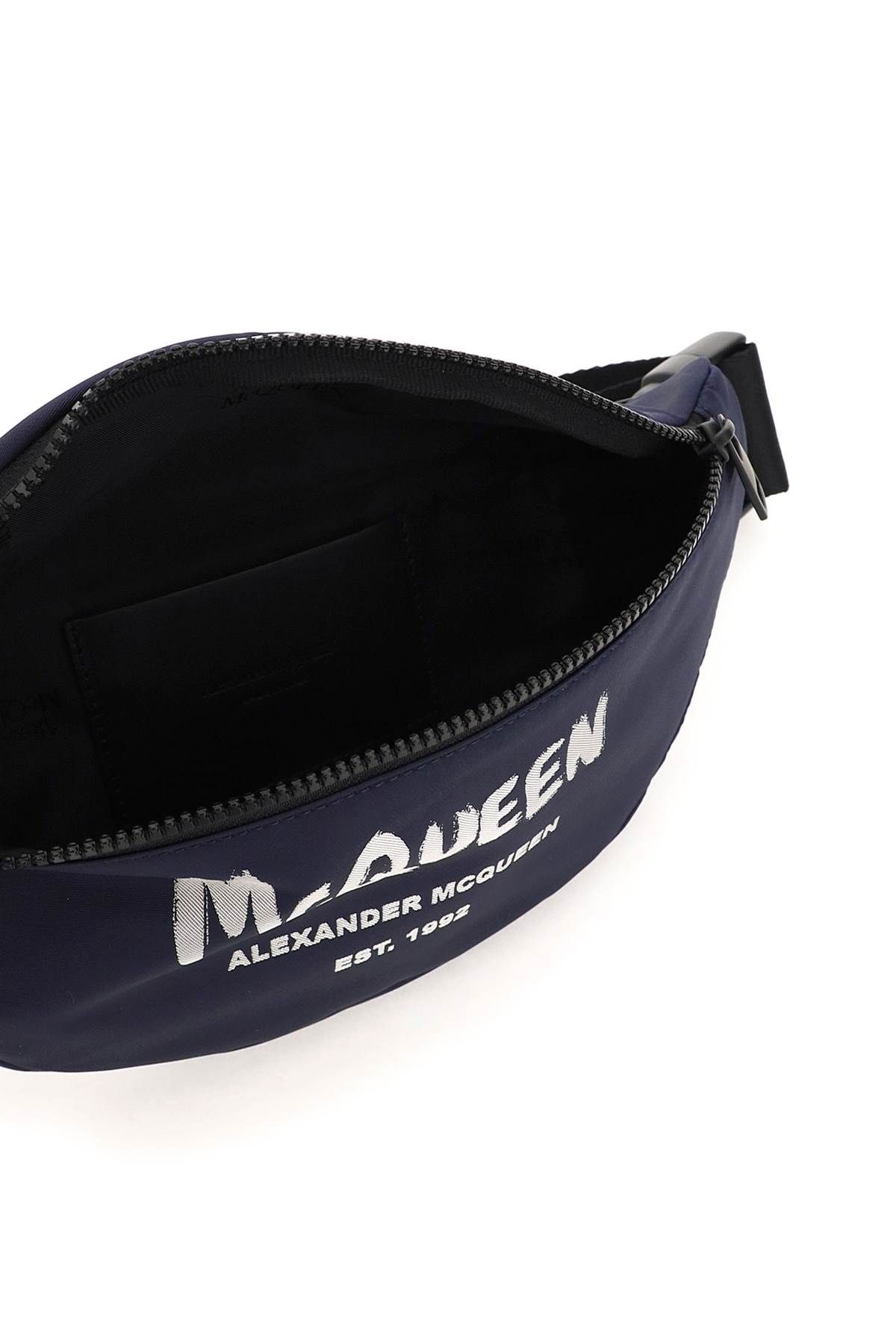 POLYFAILLE 'MCQUEEN GRAFFITI' BELTPACK - 4