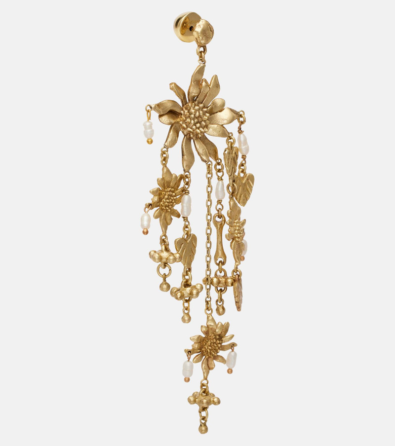 ALÉMAIS Drop earrings with freshwater pearls outlook
