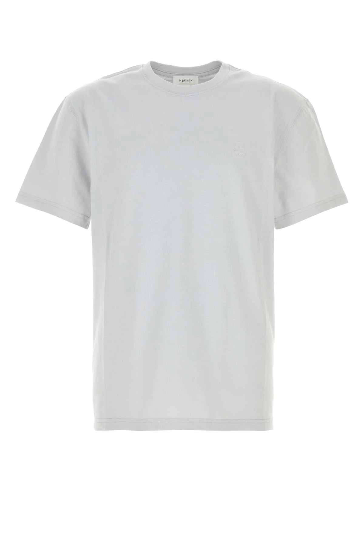 Alexander McQueen Cotton T-shirt — Gray - 1