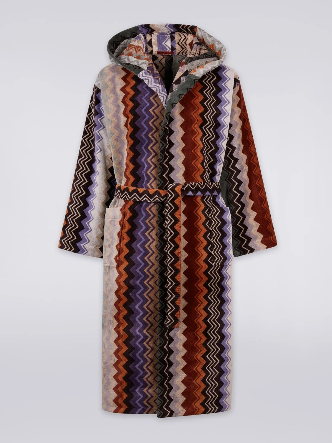 Giacomo Hooded Bathrobe - 1