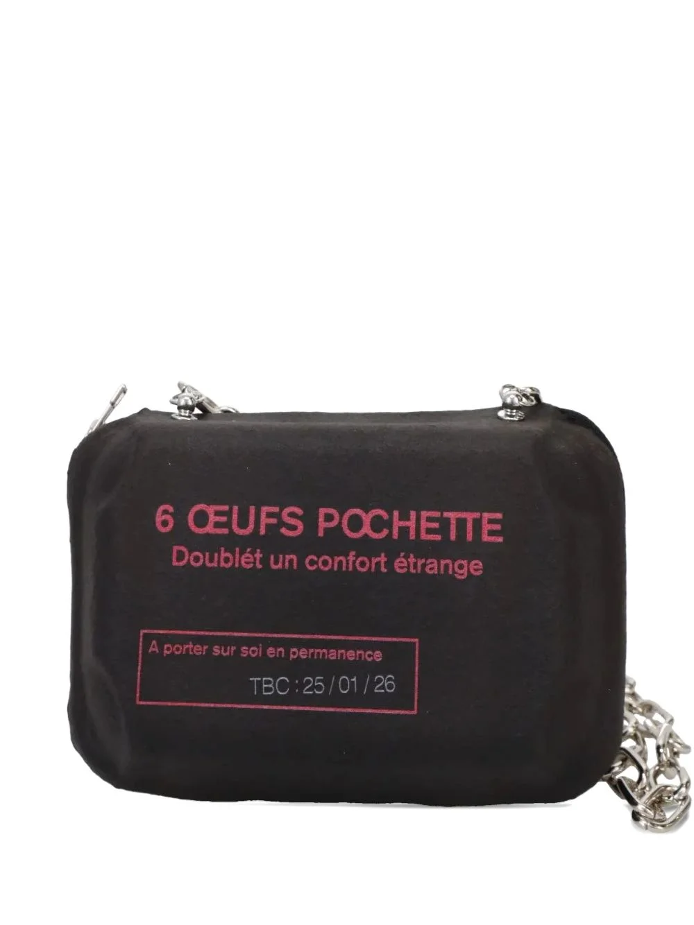 Egg Pack messenger bag - 1