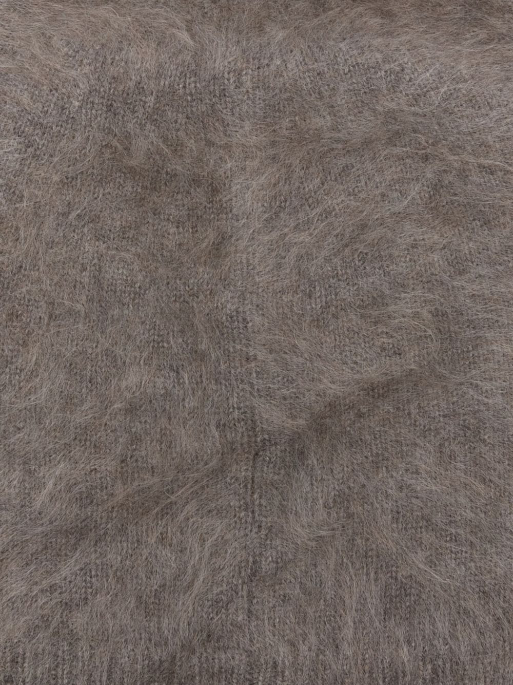 The Brushed mohair beanie - 2