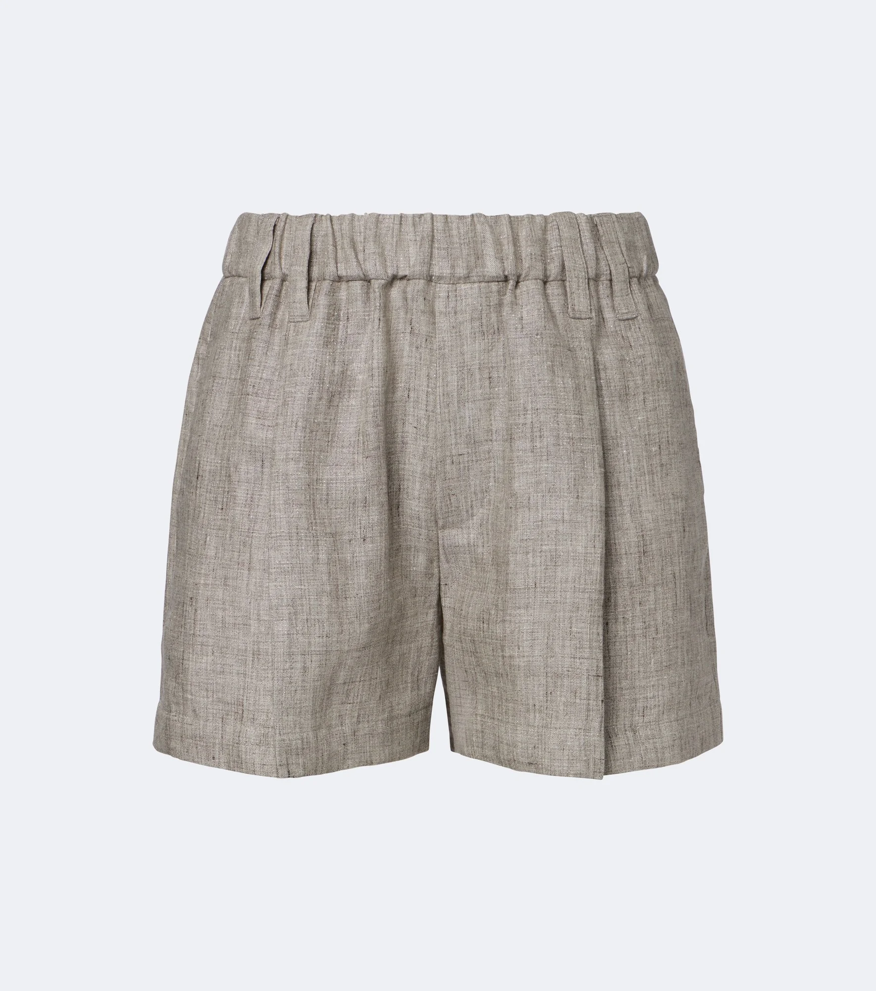 Monili linen shorts - 1