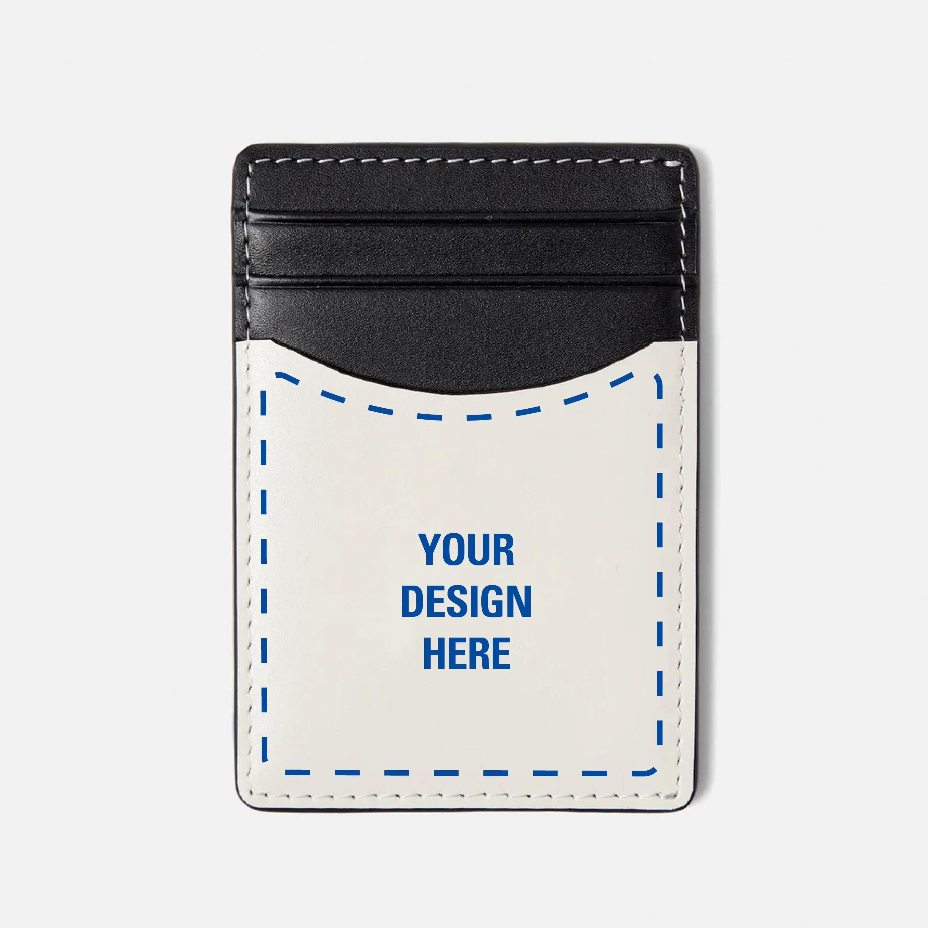 Hand-Painted Card Holder - 1