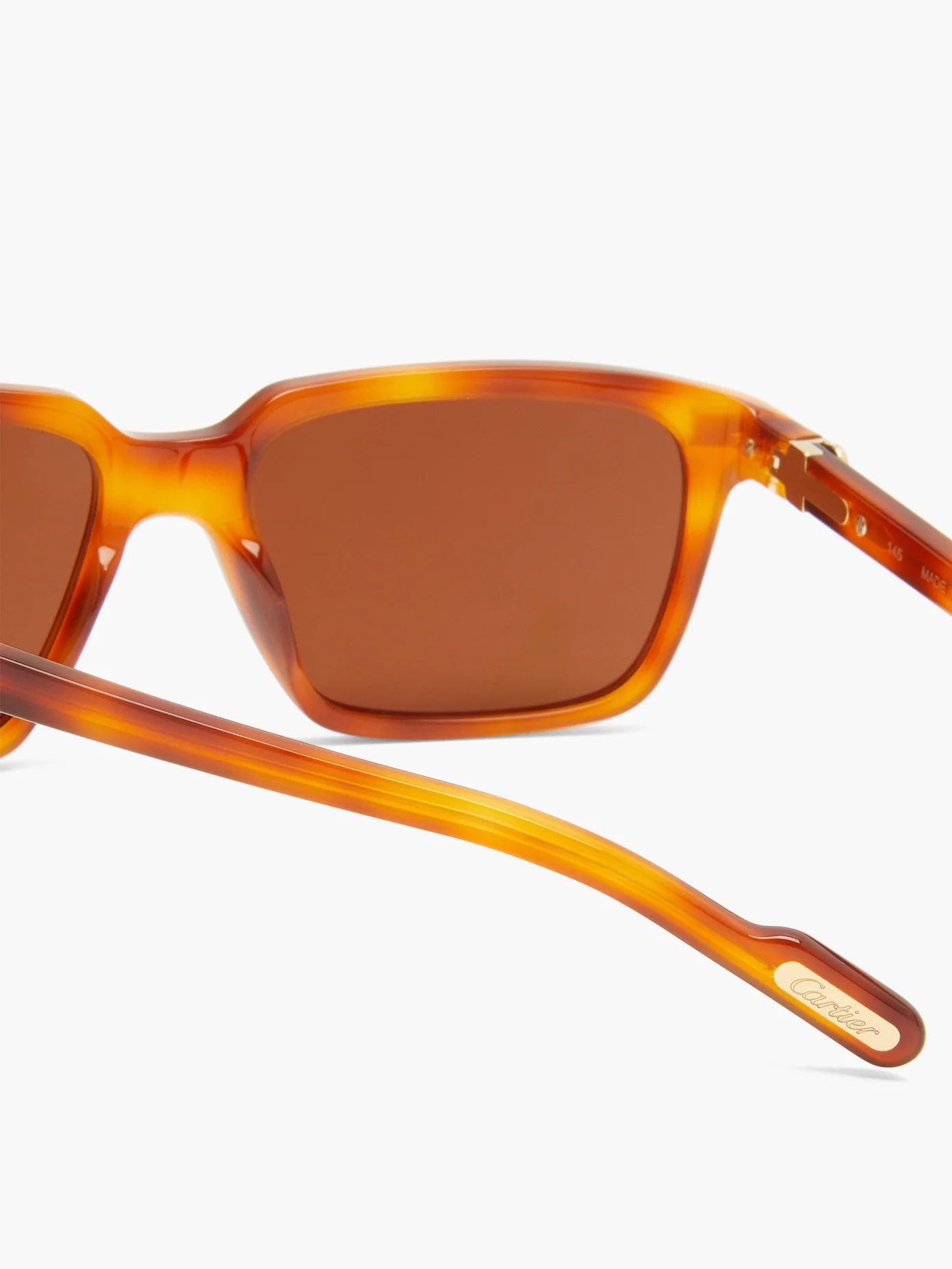 C Décor square acetate sunglasses - 4