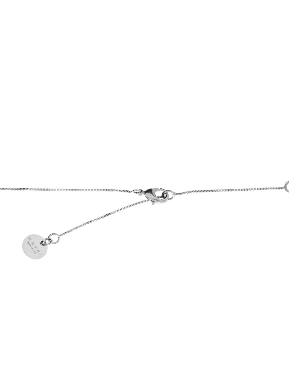embellished-pendant necklace - 4