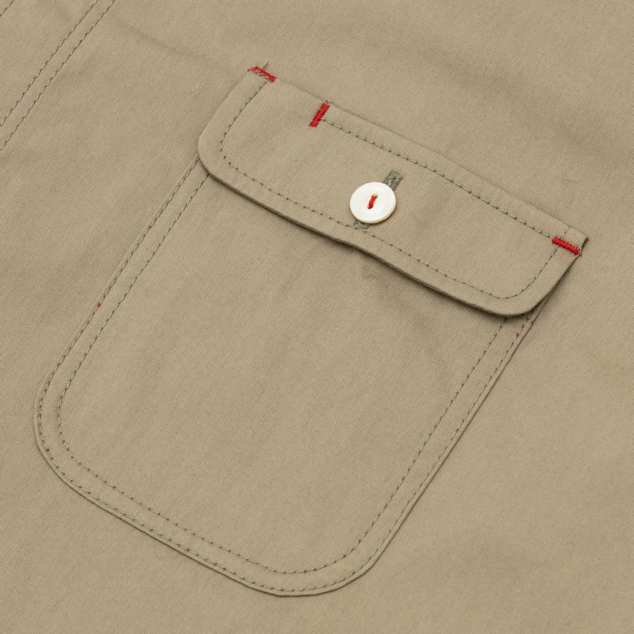 COTTON NYLON OXFORD SHIRT - 4