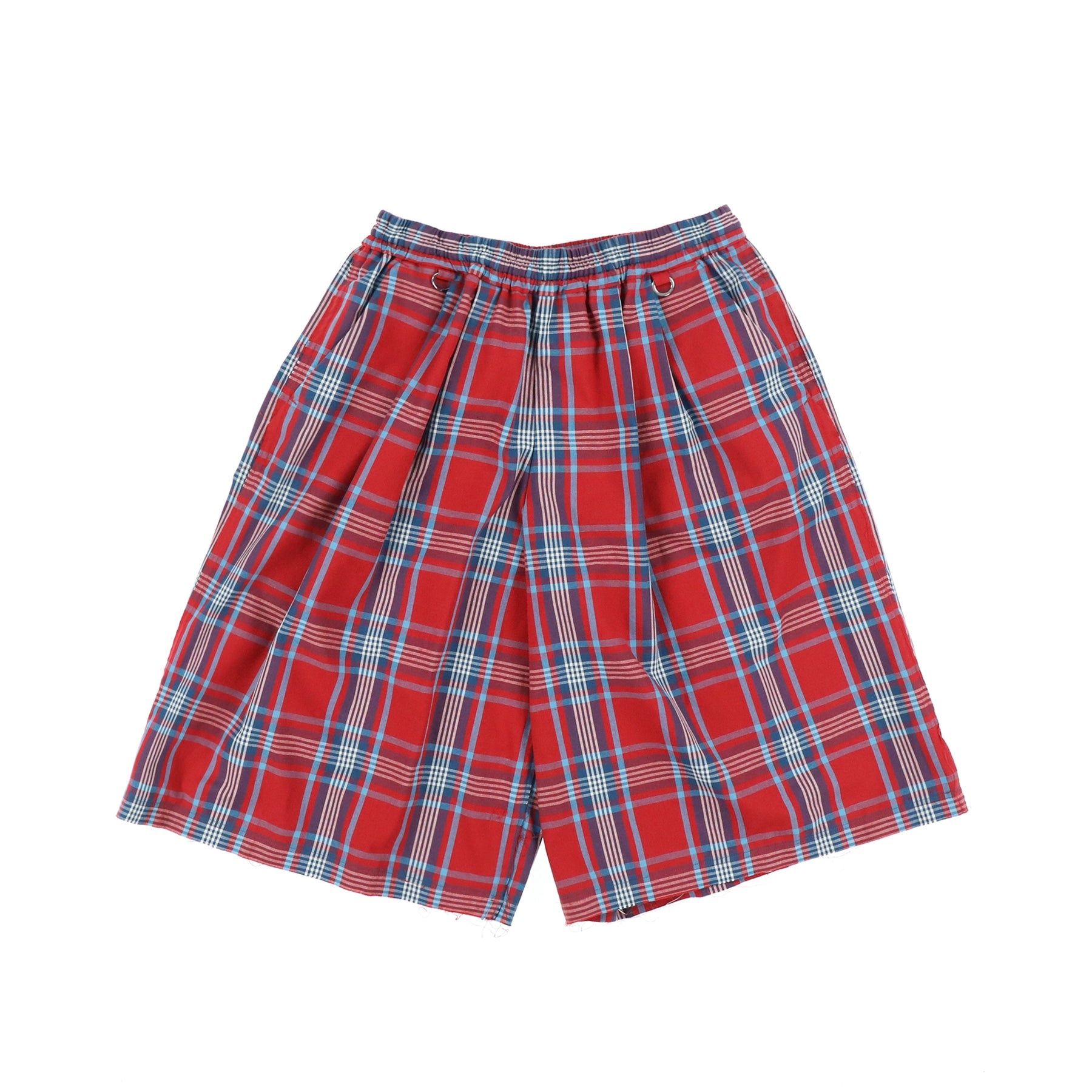 CHECK SHORTS / RED CHECK - 1