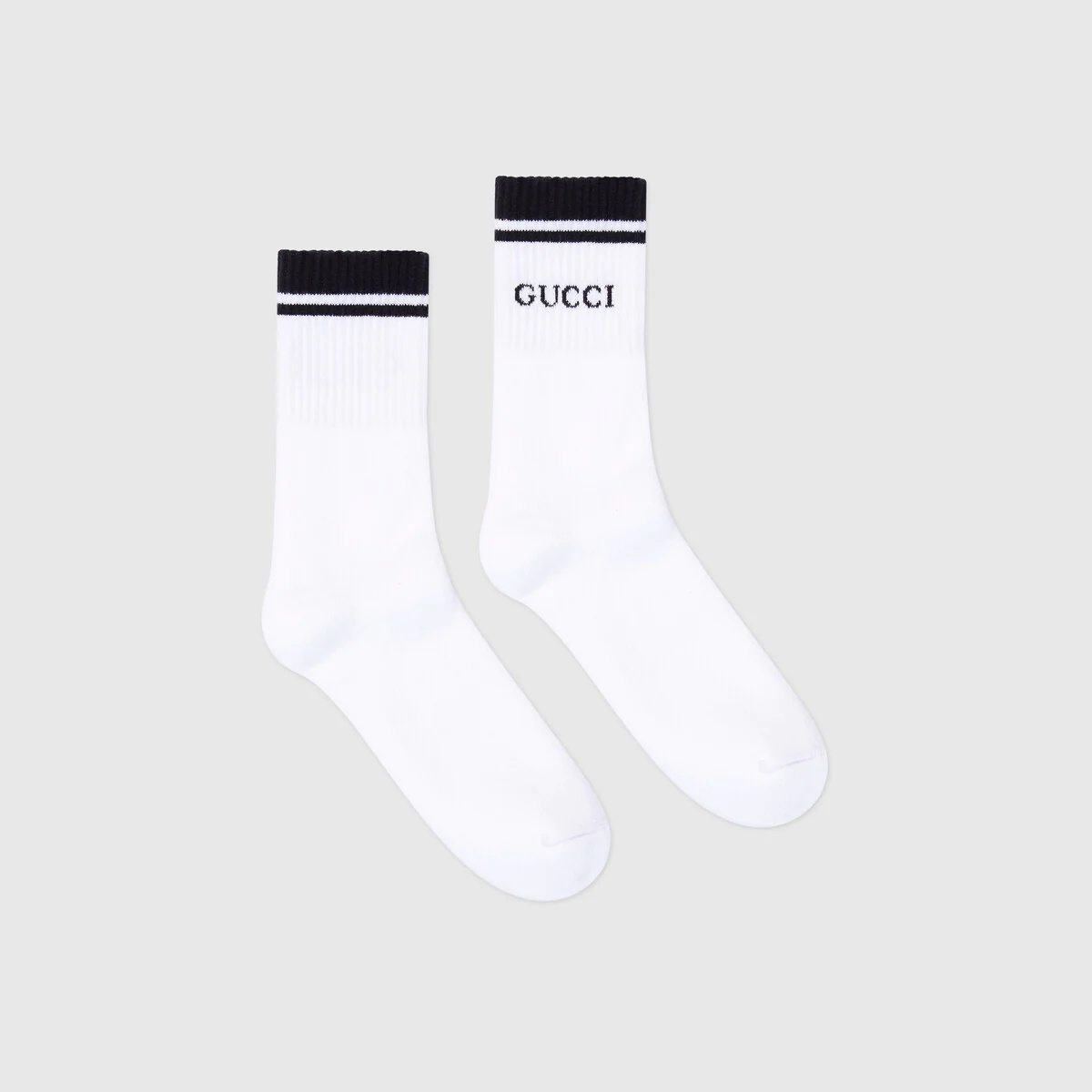 Cotton Gucci socks - 2