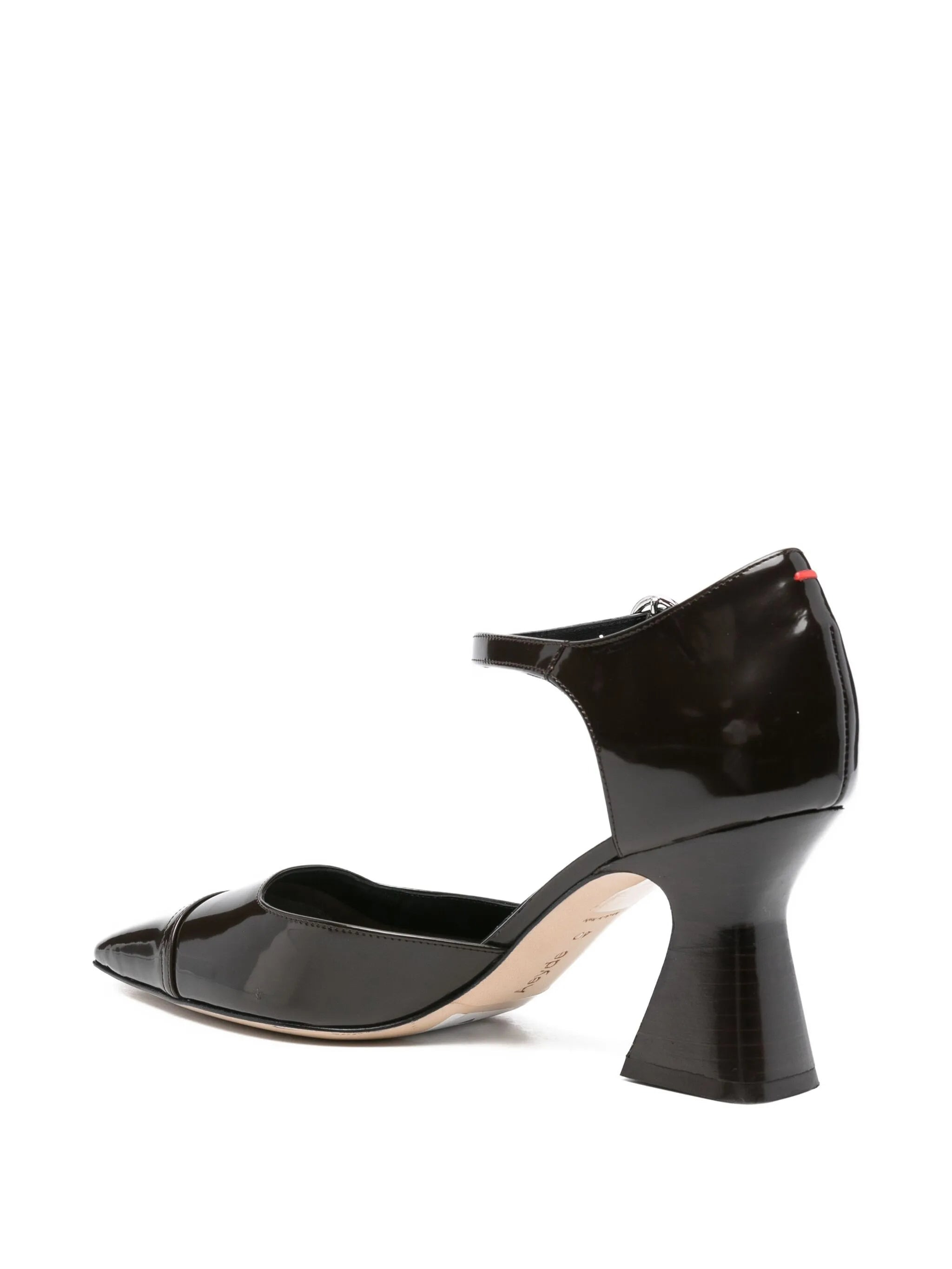 80mm Francine ankle-strap pointed-toe pumps - 3