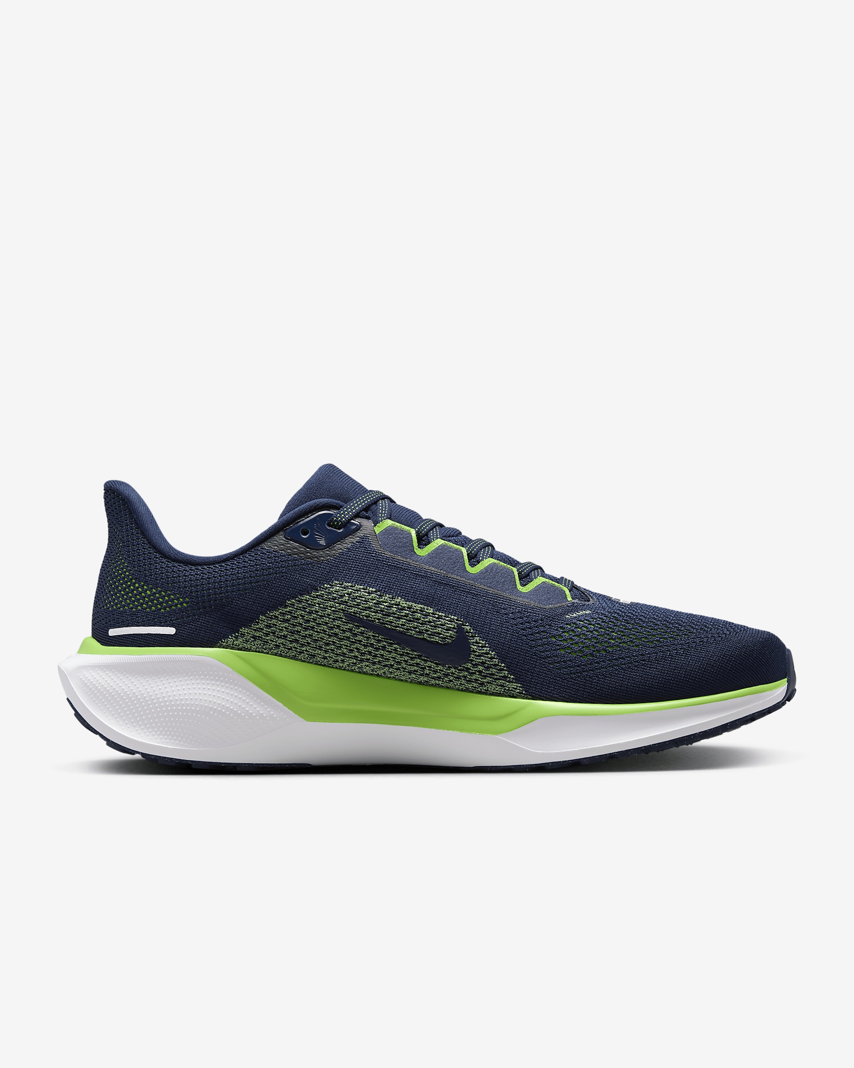 Nike Pegasus 41 NFL Seattle Seahawks Men's Road Running Shoes - 3